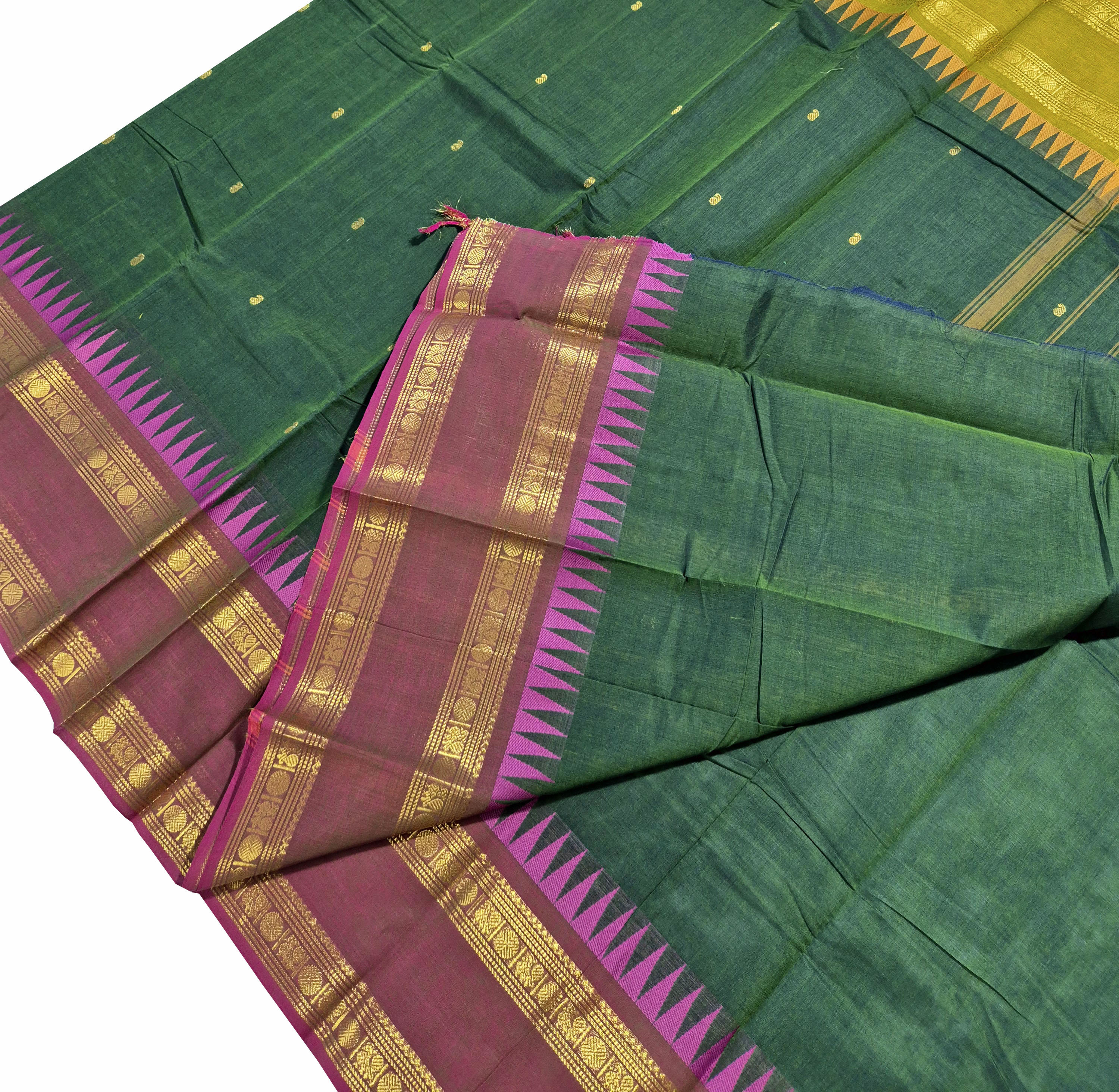 Kanchipuram Pure Cotton Sarees