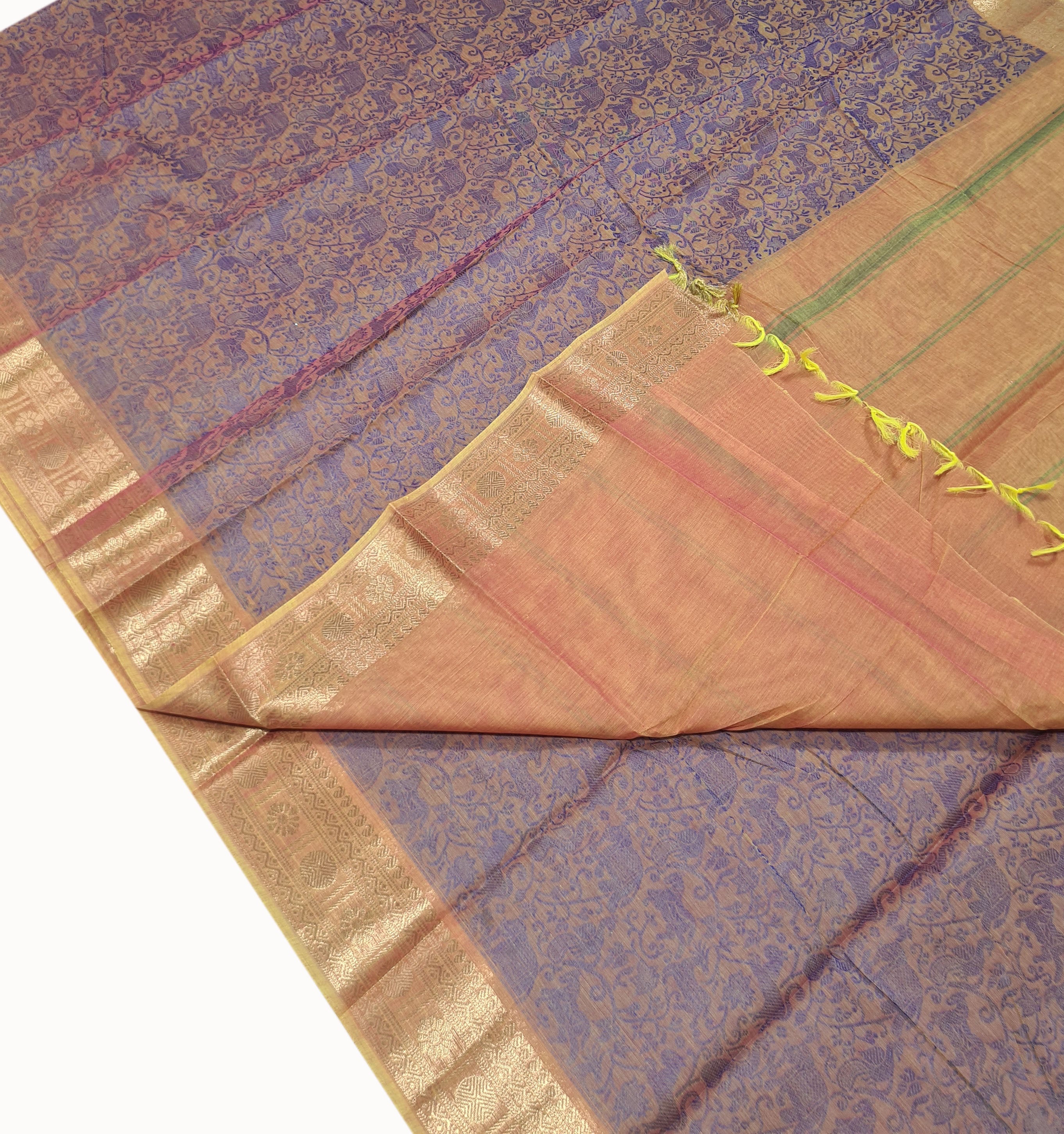 Pure Rich Cotton Sarees