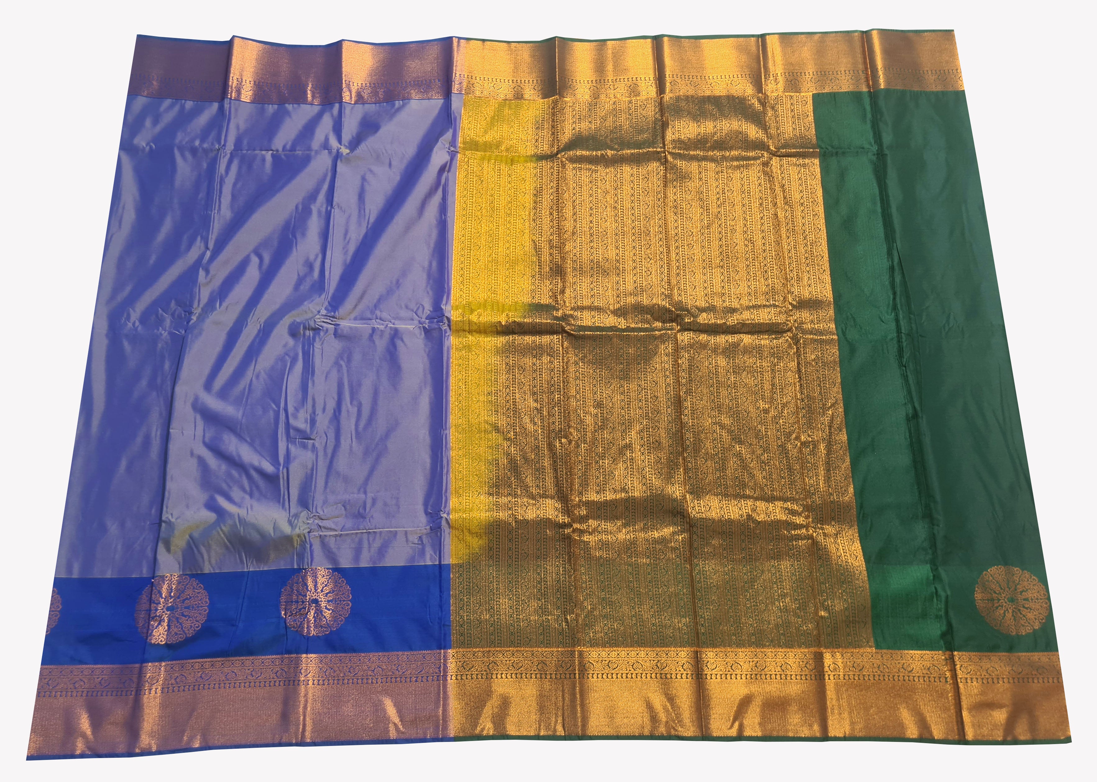 Semi Silk  Sarees
