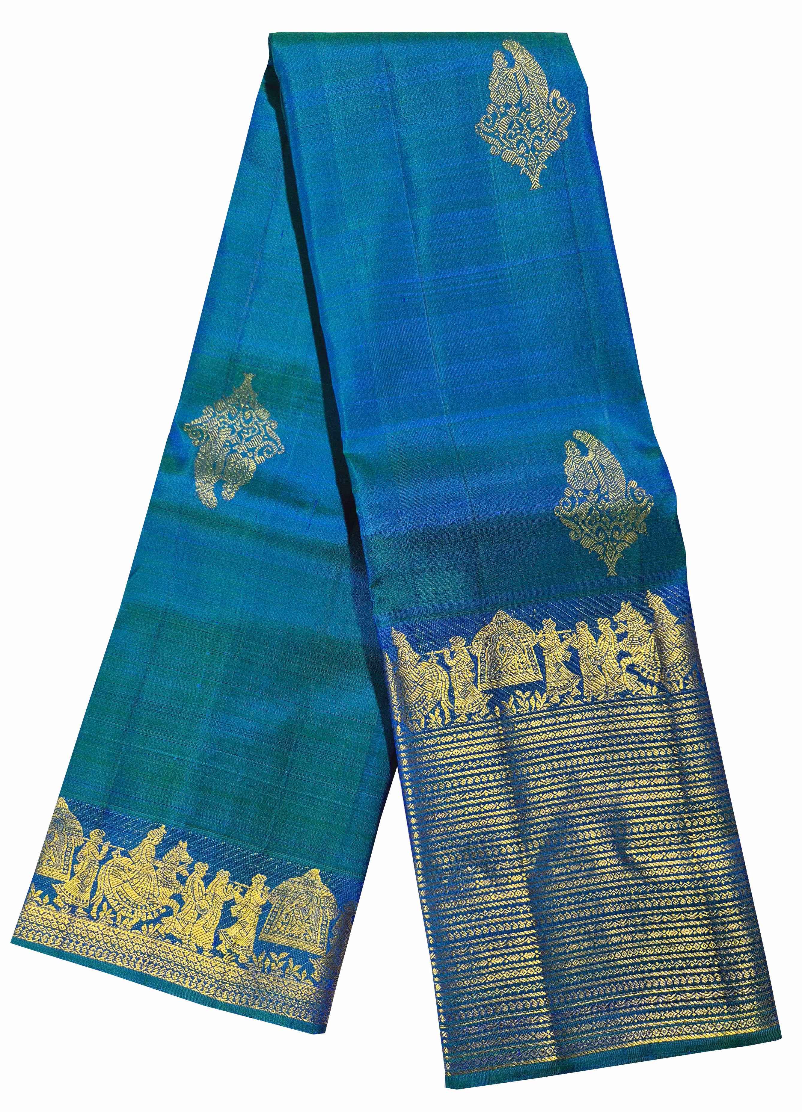 Kanchipuram Pure Silk Saree