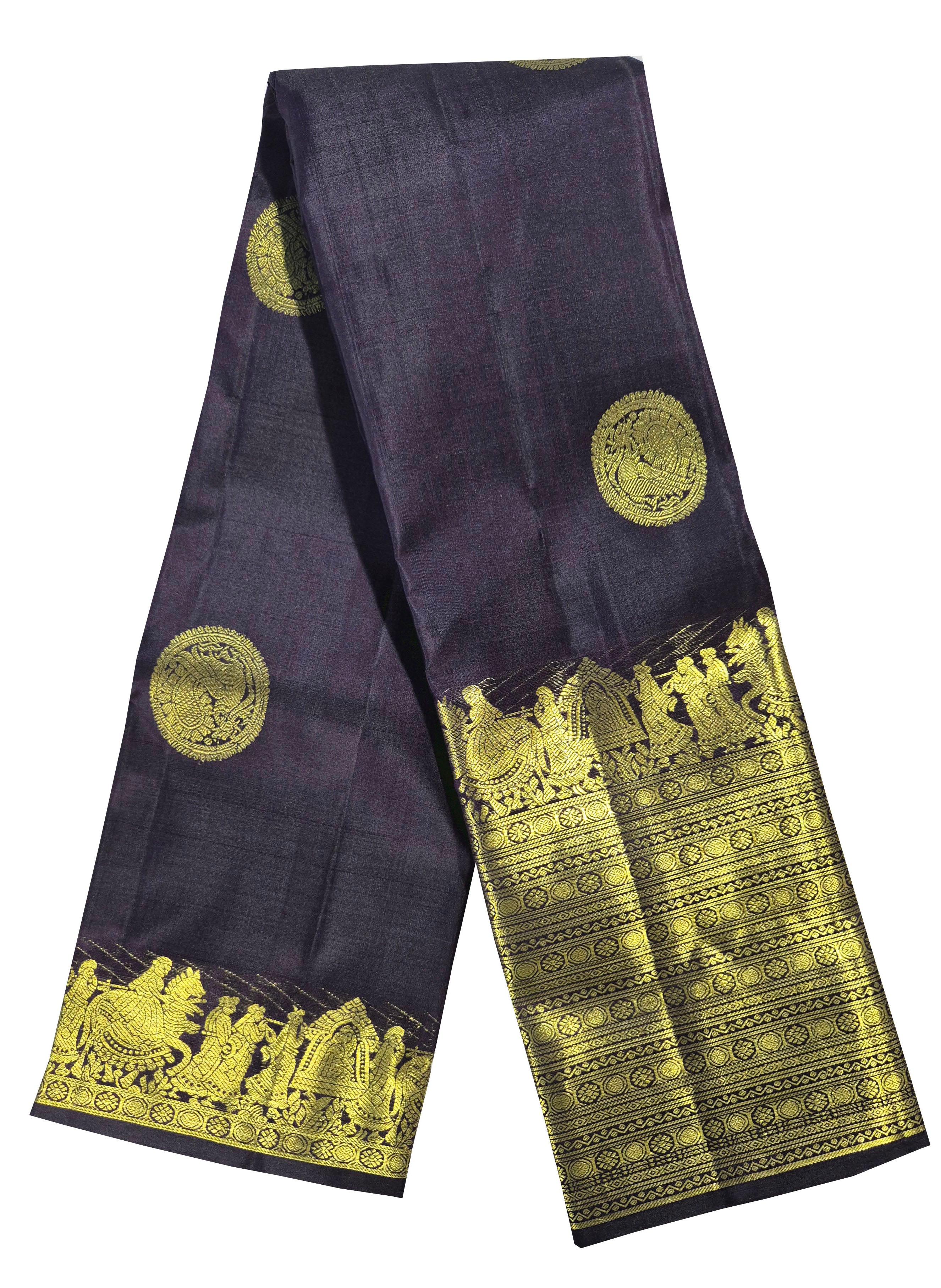 Kanchipuram Pure Silk Saree