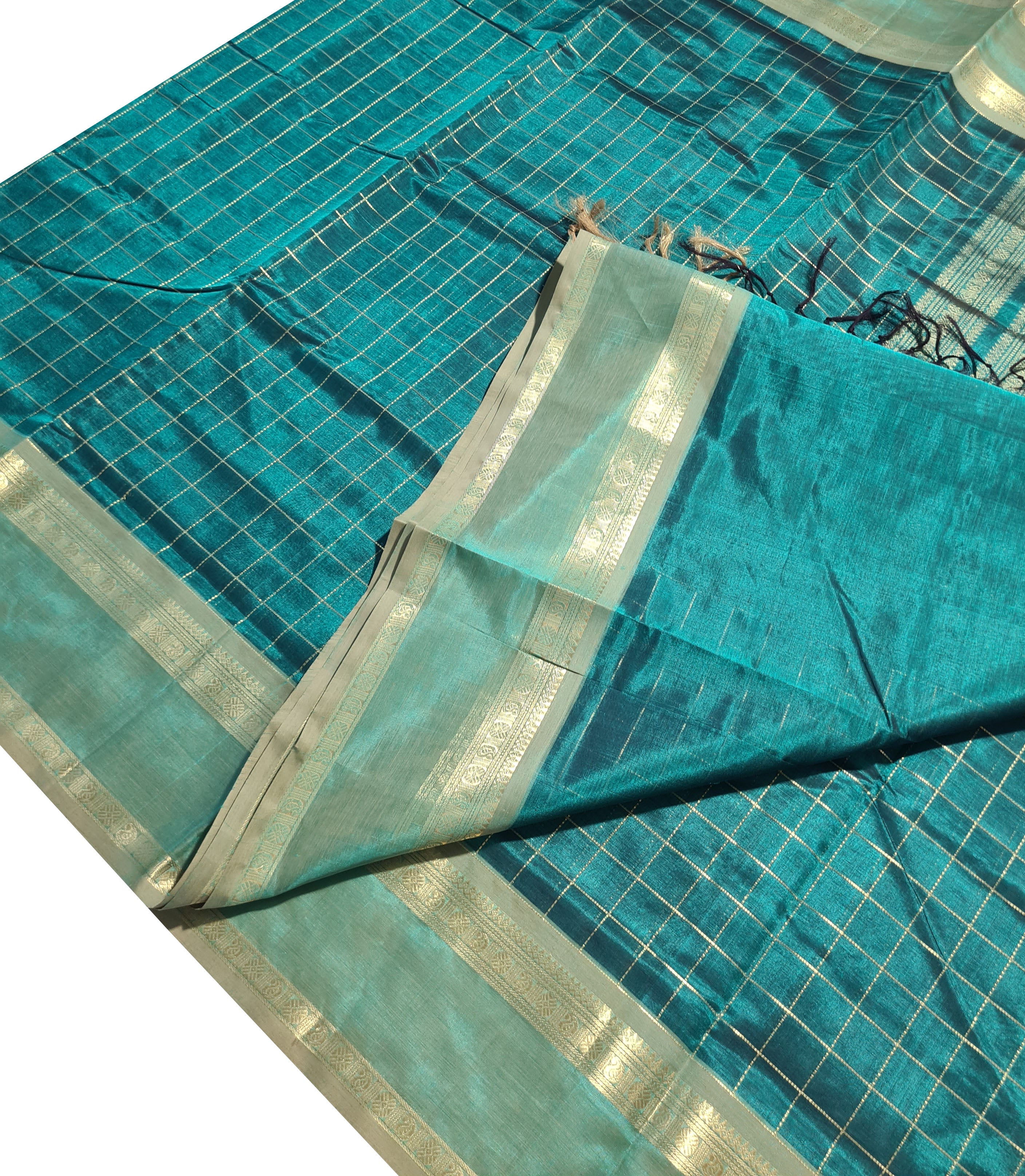 Kanchipuram Pure Silk Cotton Saree