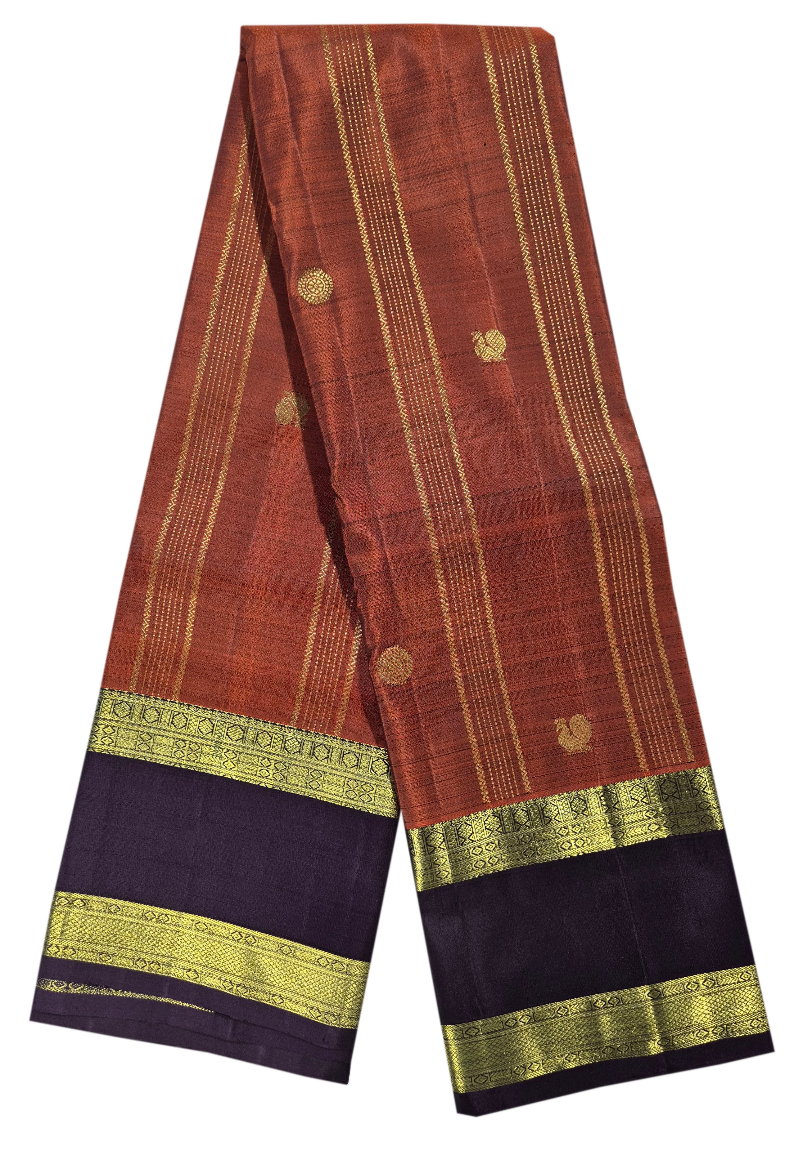 Kanchipuram Pure Silk Saree
