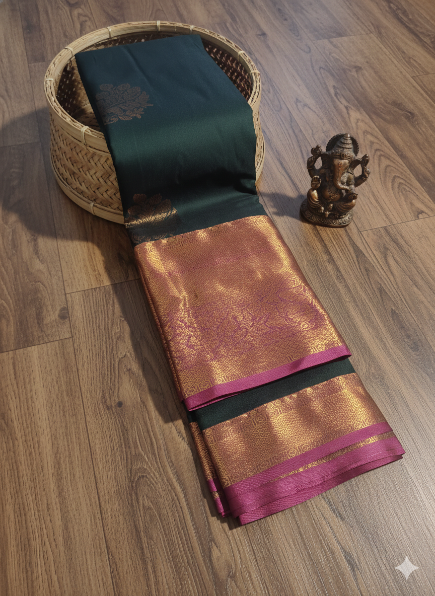 Semi Silk Saree