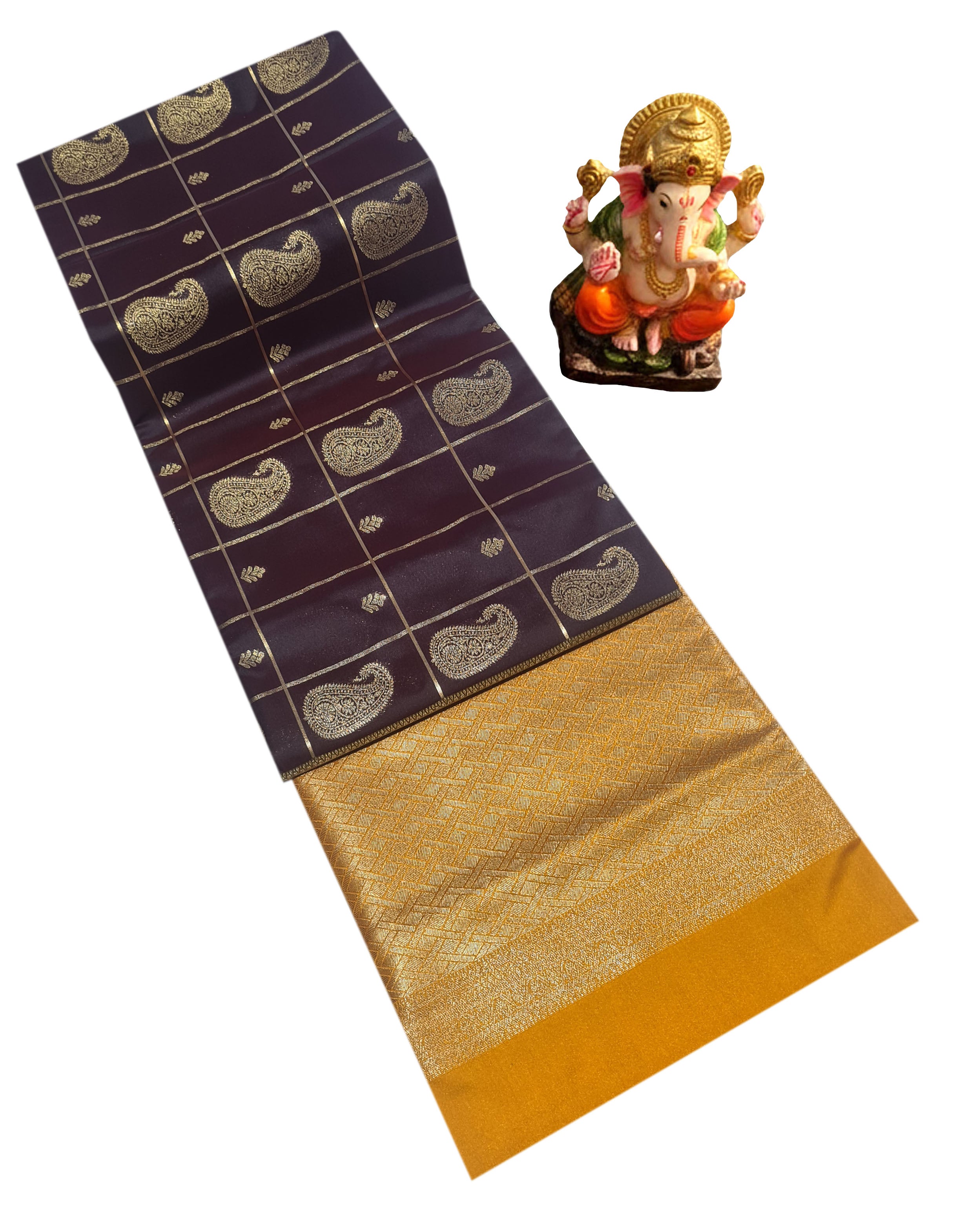 Kanchi Vegan Silk Saree