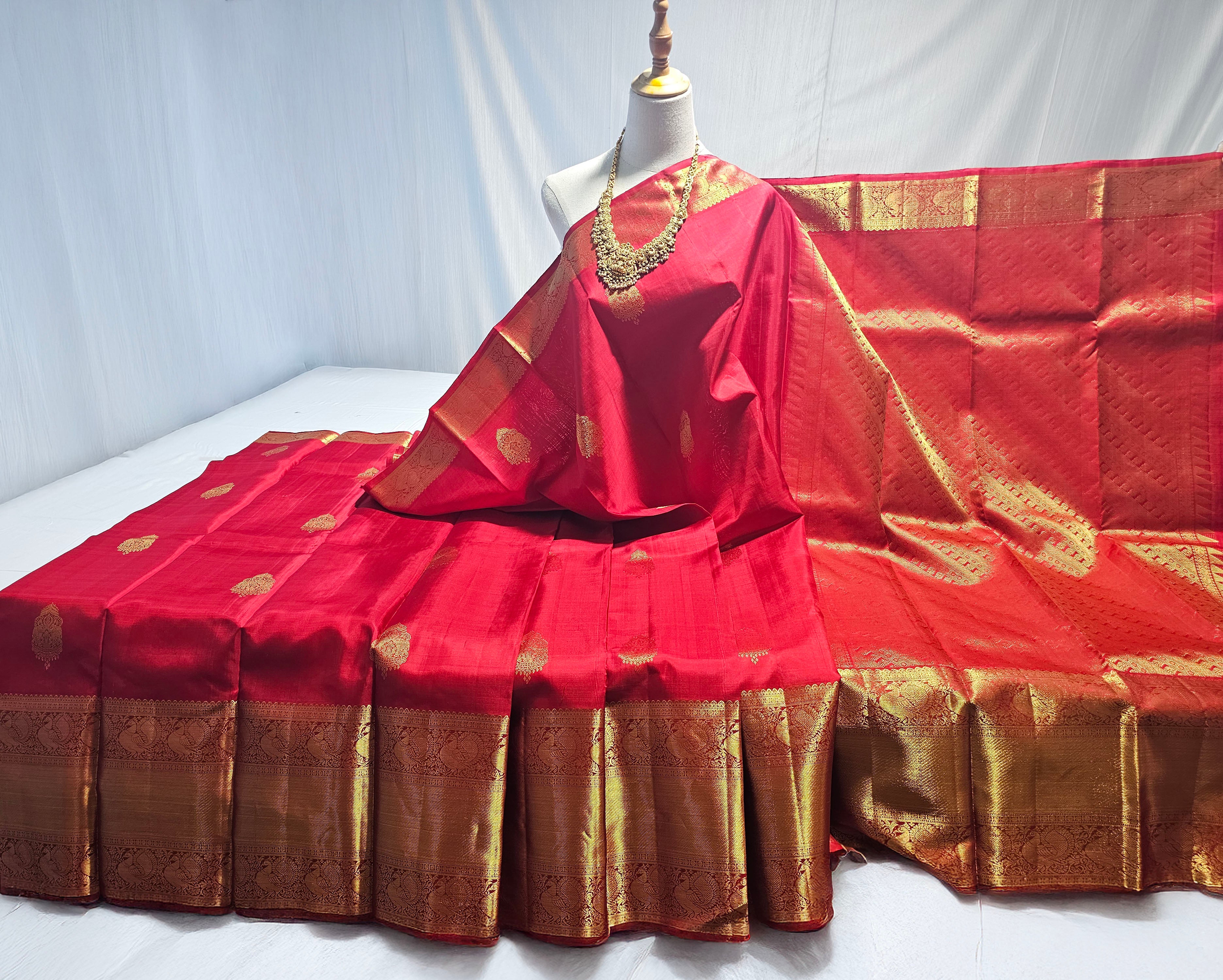 Kanchipuram Pure Silk Saree