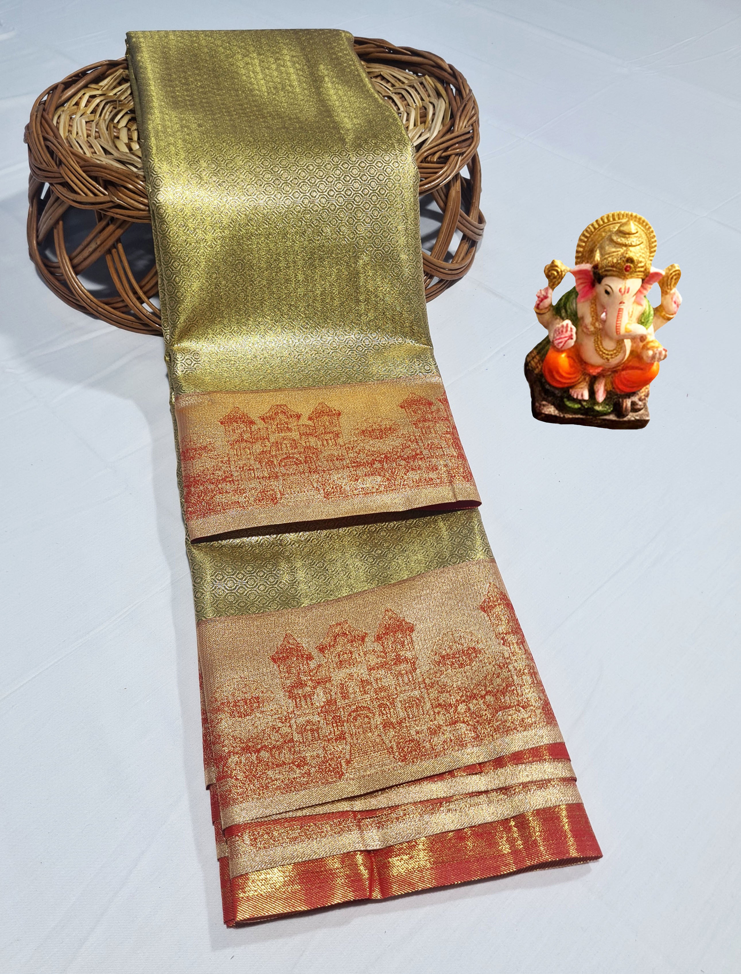 Semi Silk Sarees