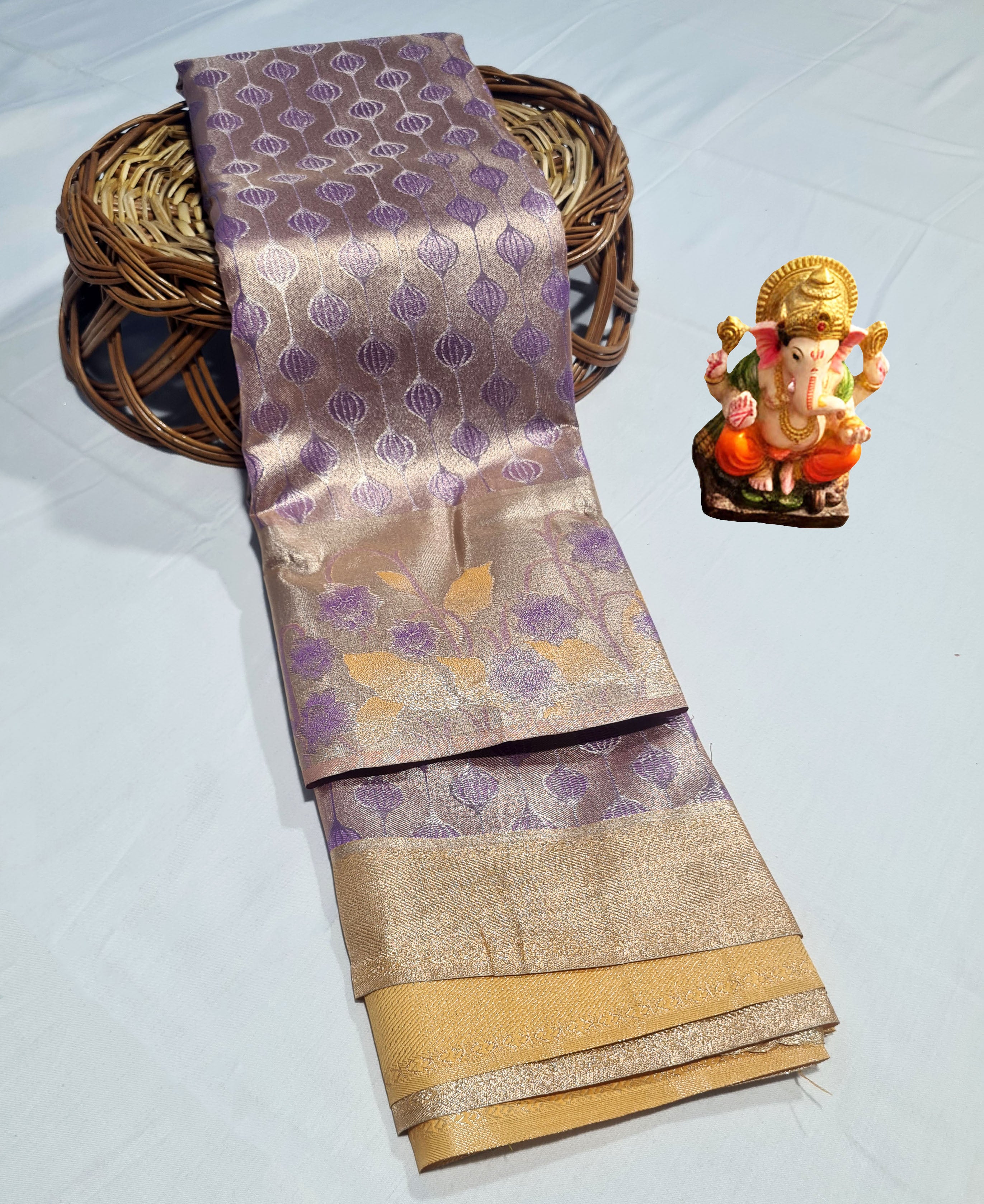 Semi Silk Sarees