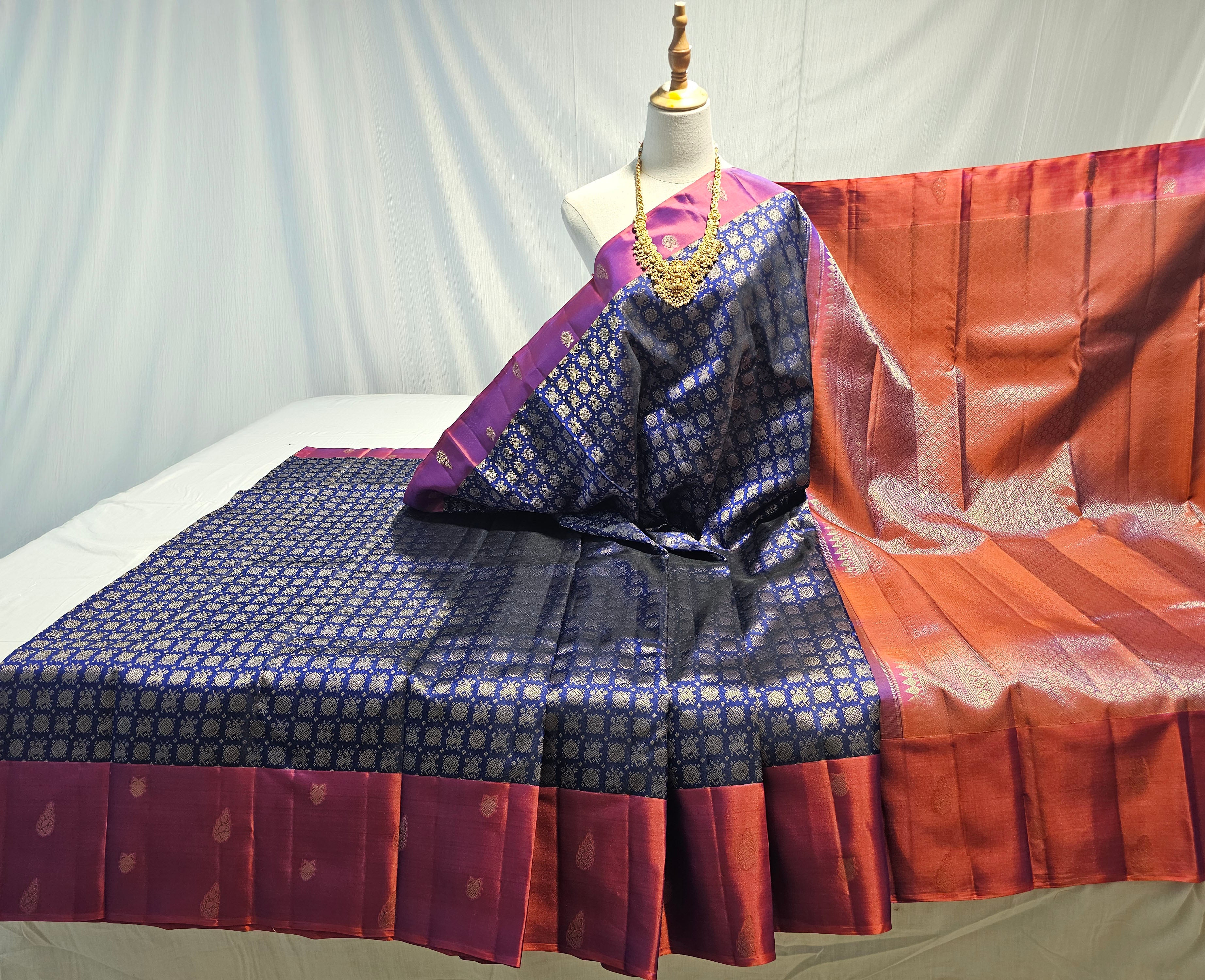 Kanchipuram Pure Silk Saree