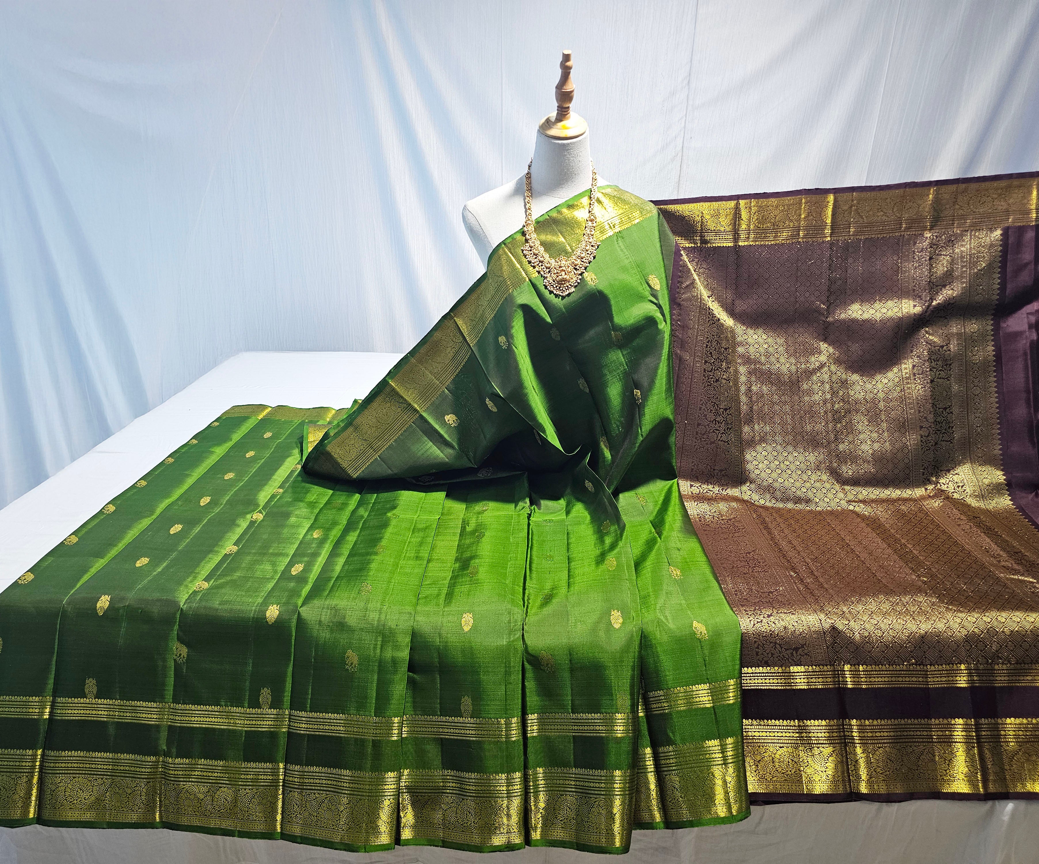 Kanchipuram Pure Silk Saree