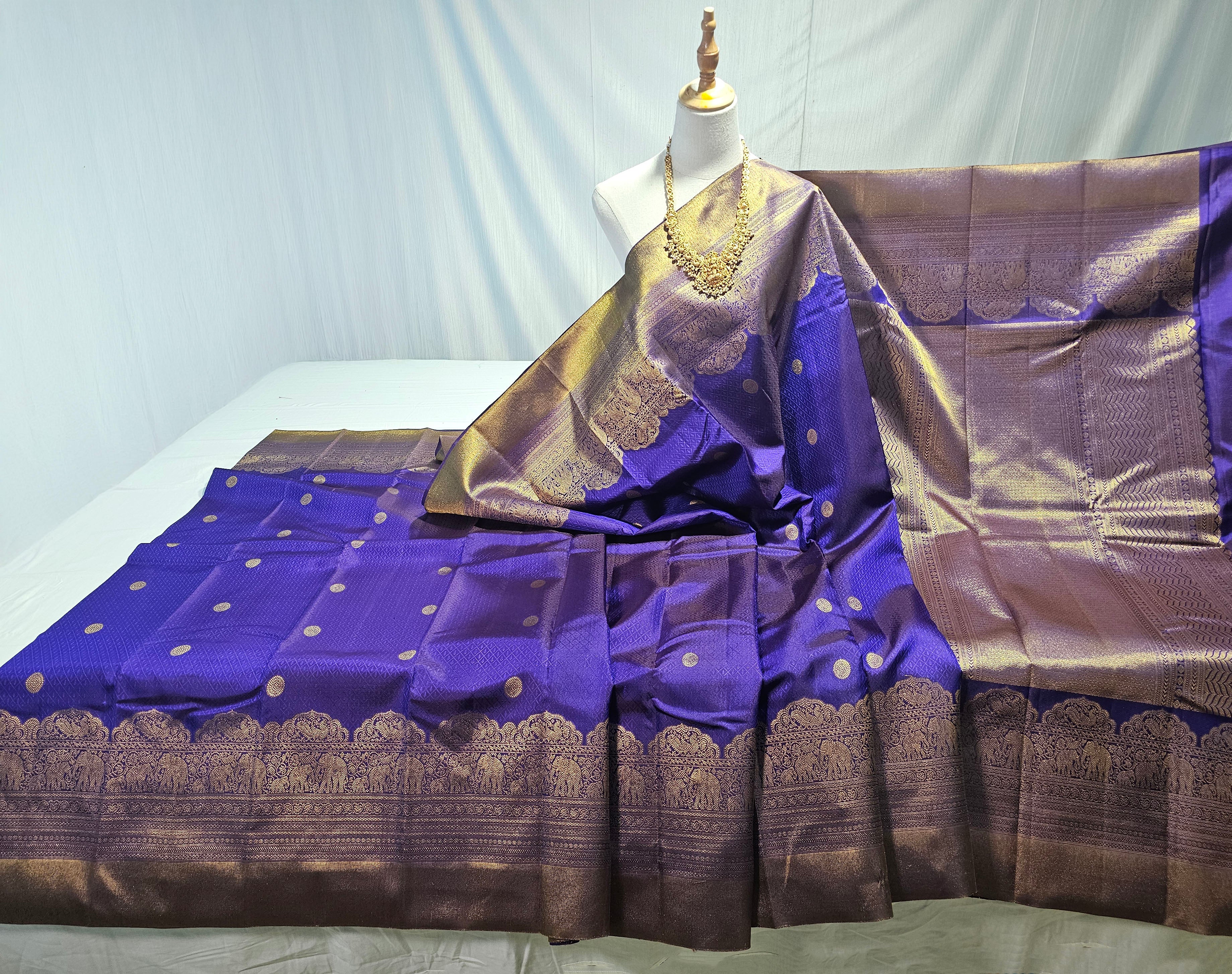 Kanchipuram Pure Silk Saree