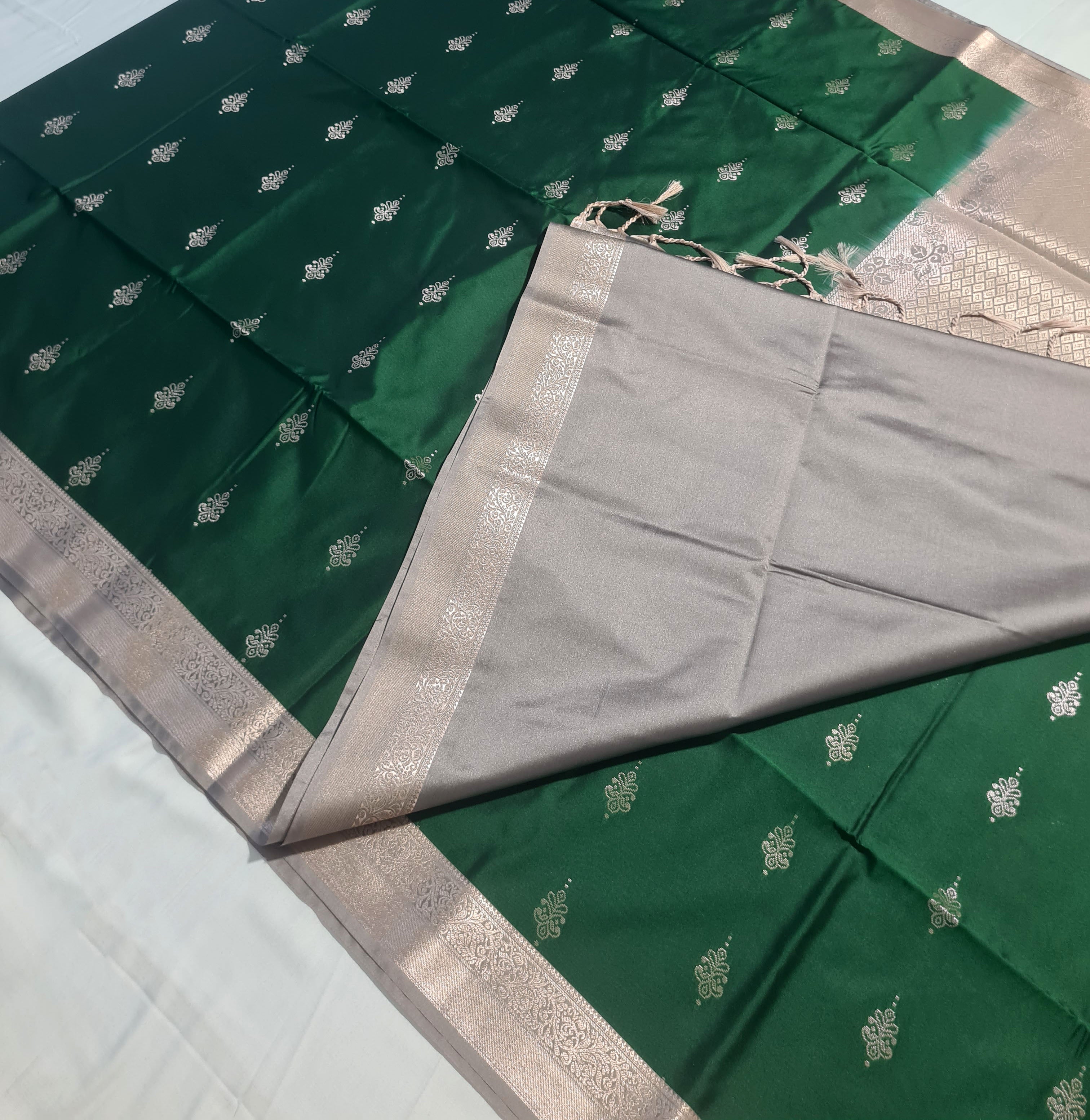 Kanchi Vegan Silk Saree
