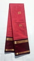 Kanchipuram Pure Silk Cotton Saree