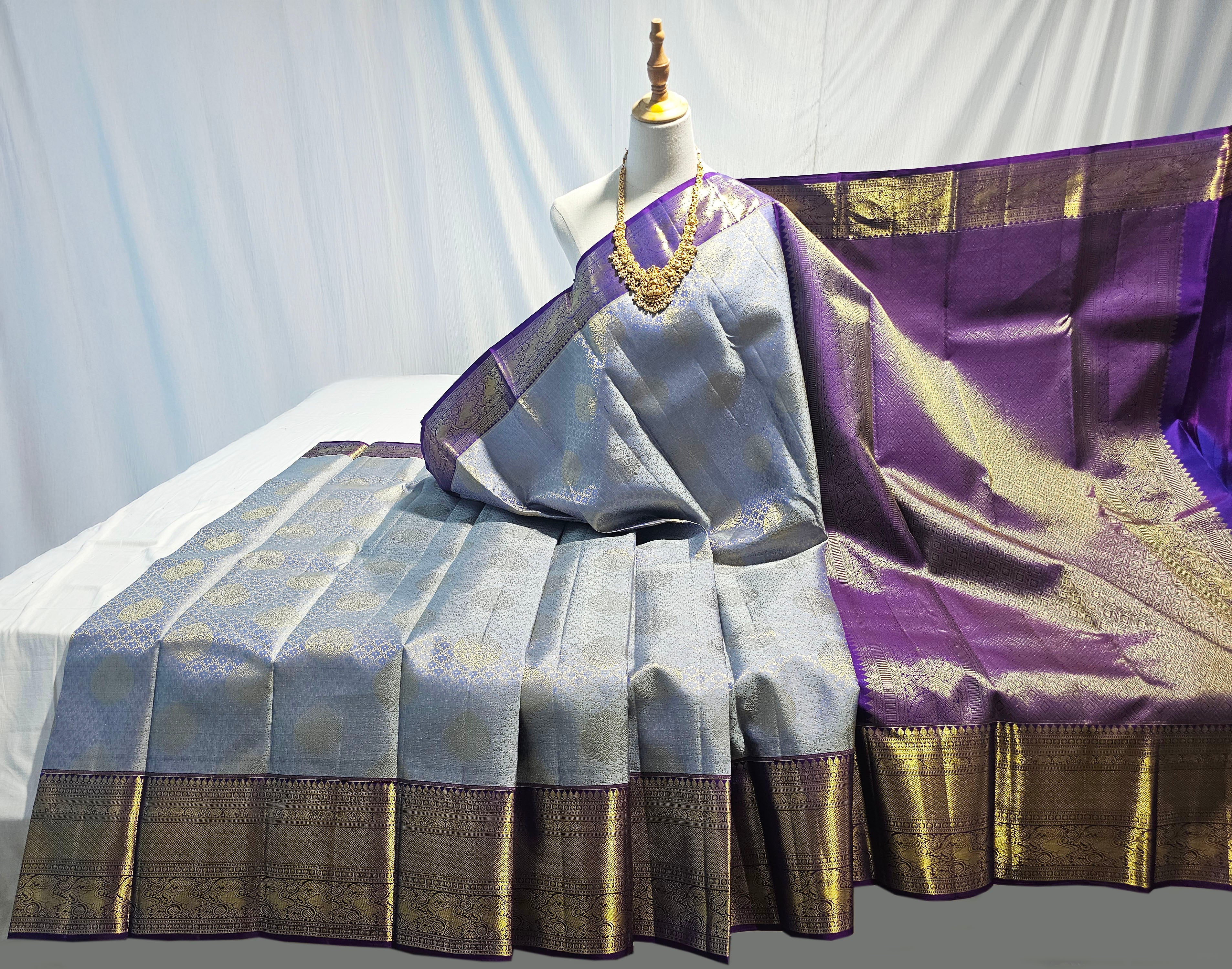 Kanchipuram Pure Silk Saree