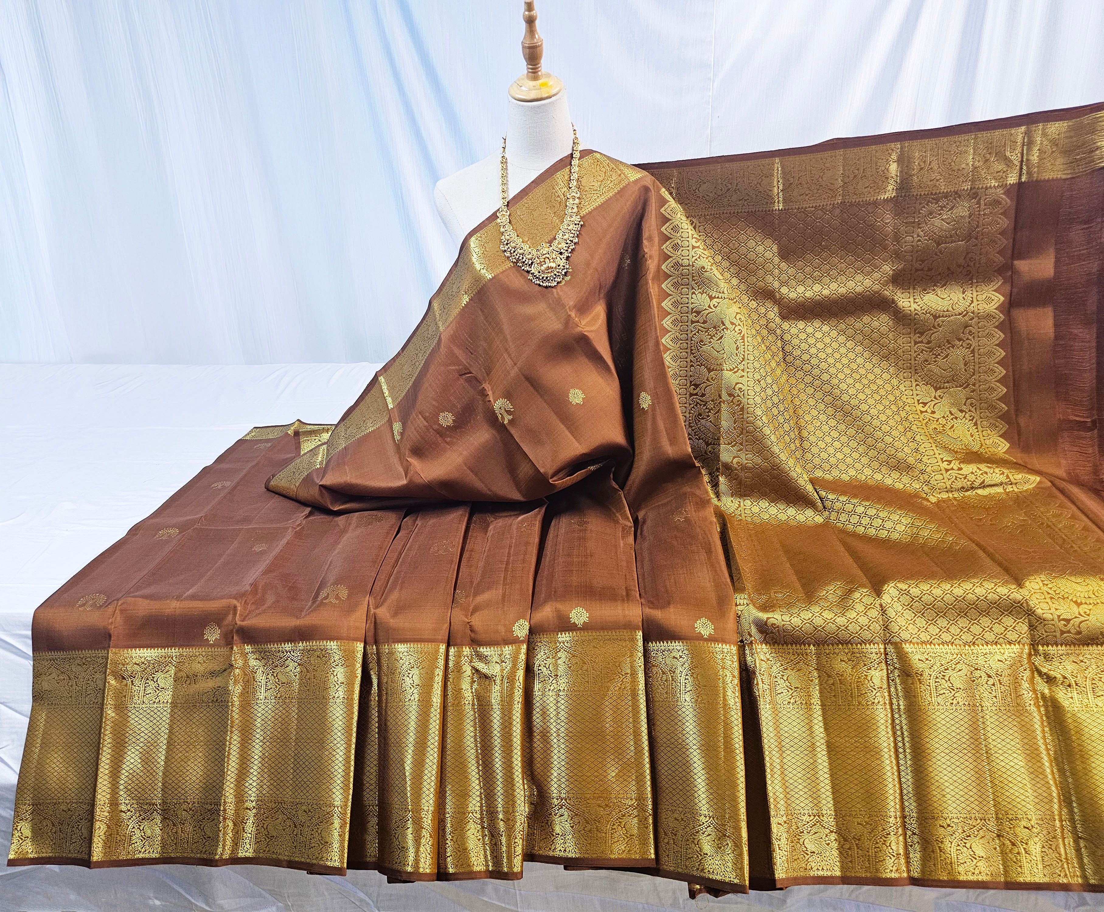 Kanchipuram Pure Silk Saree