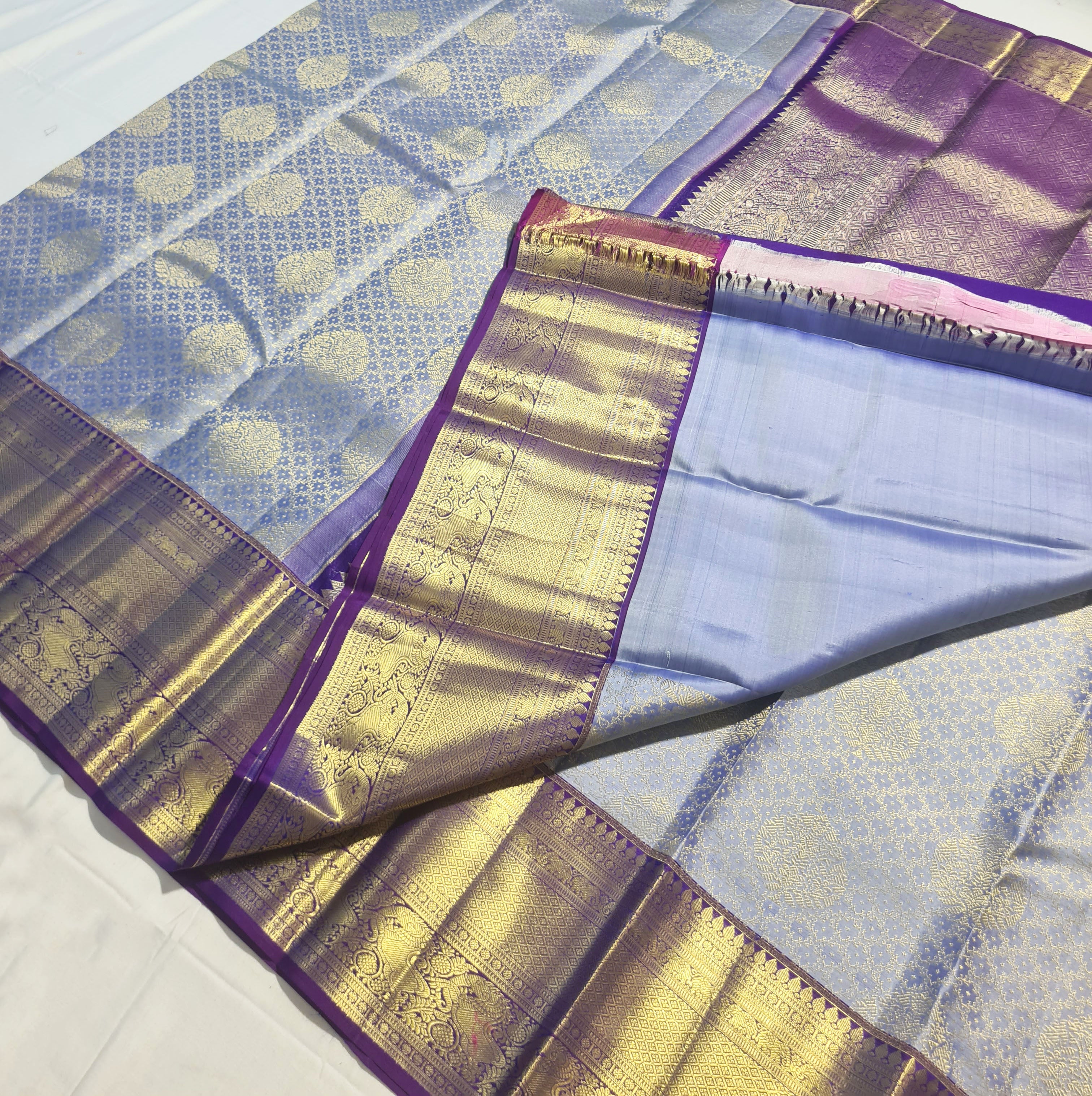Kanchipuram Pure Silk Saree