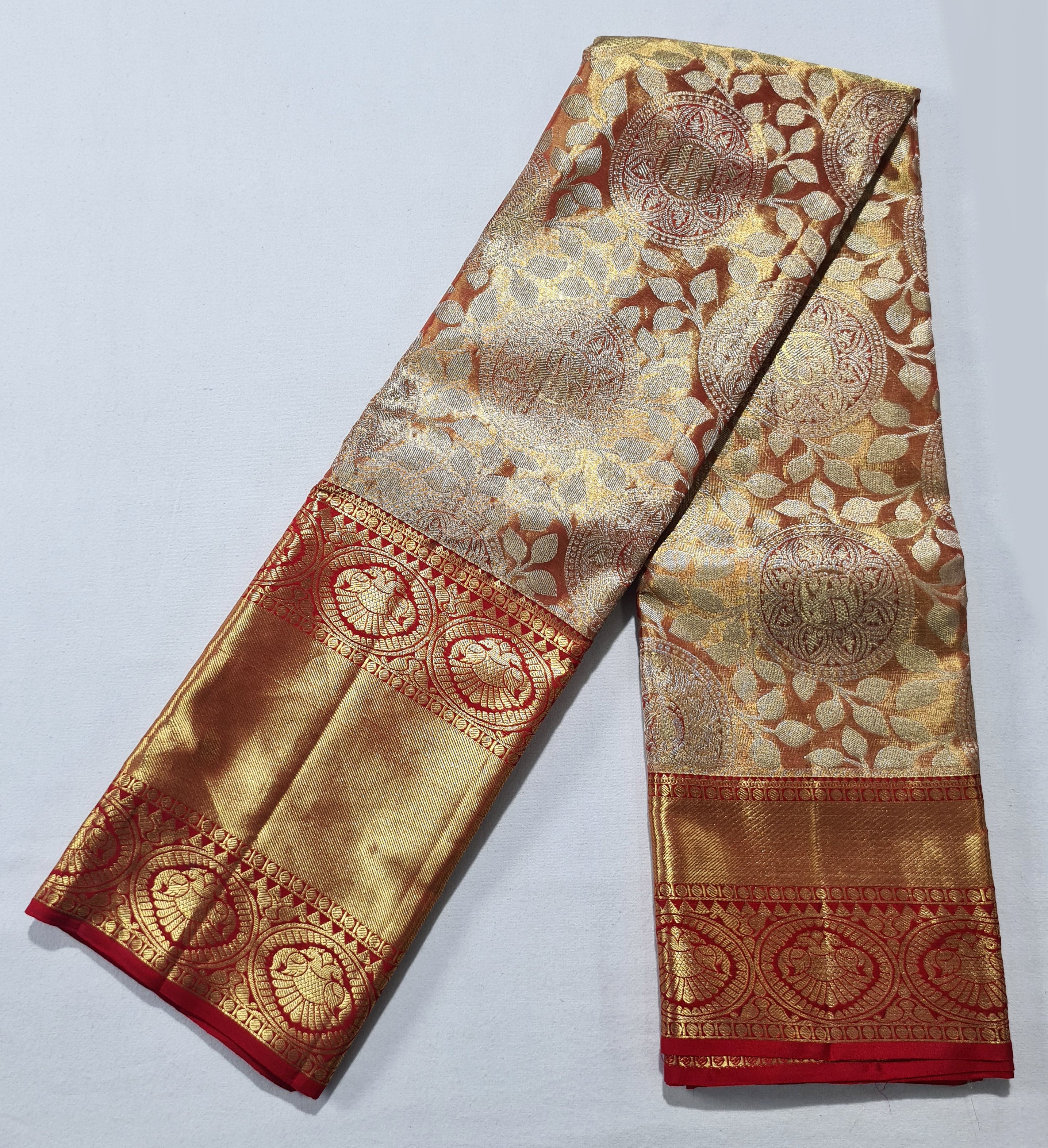Kanchipuram Pure Silk Saree