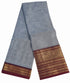 Kanchipuram Pure Cotton Saree With Blouse