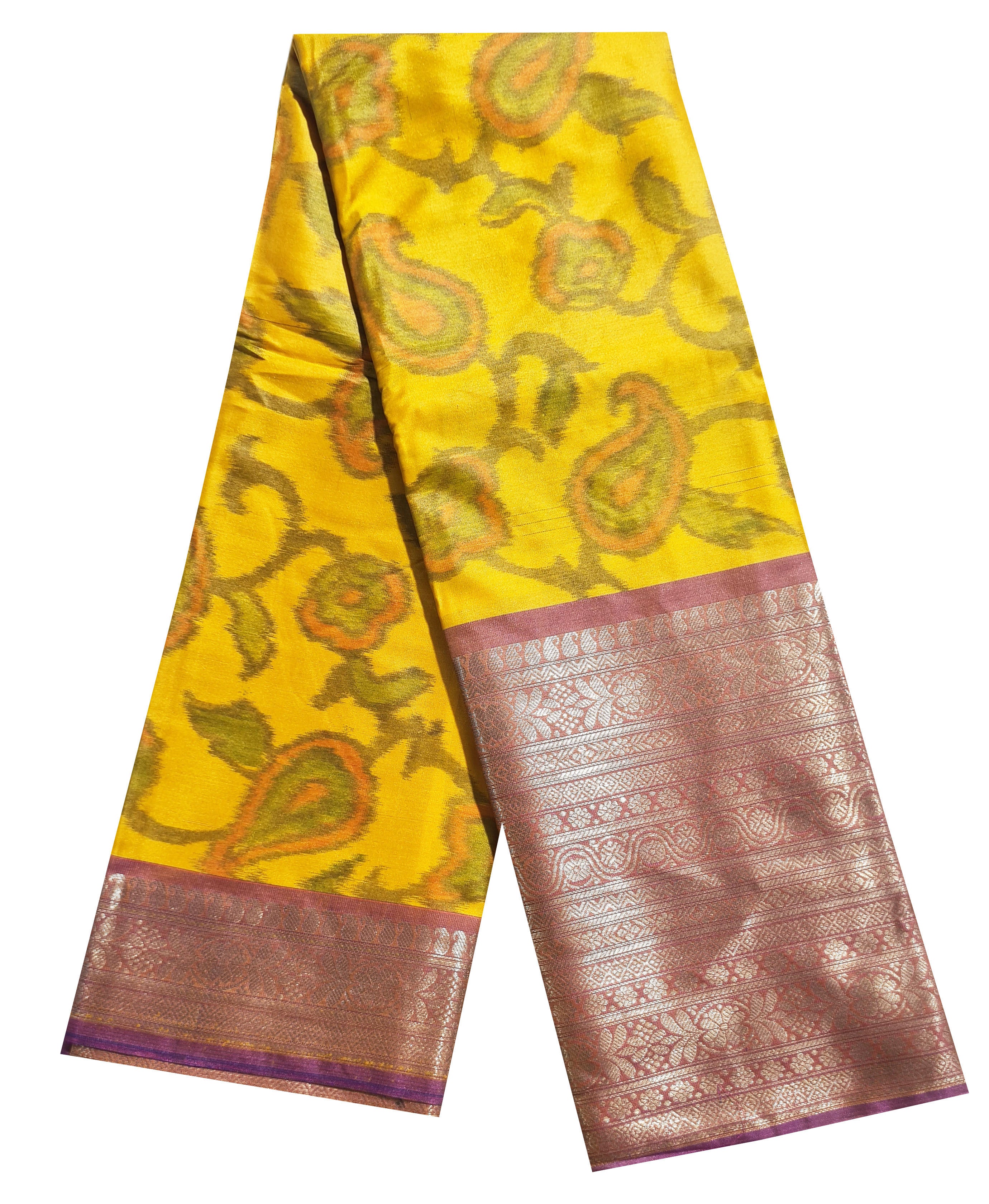 Big Border Pochampalli Sarees