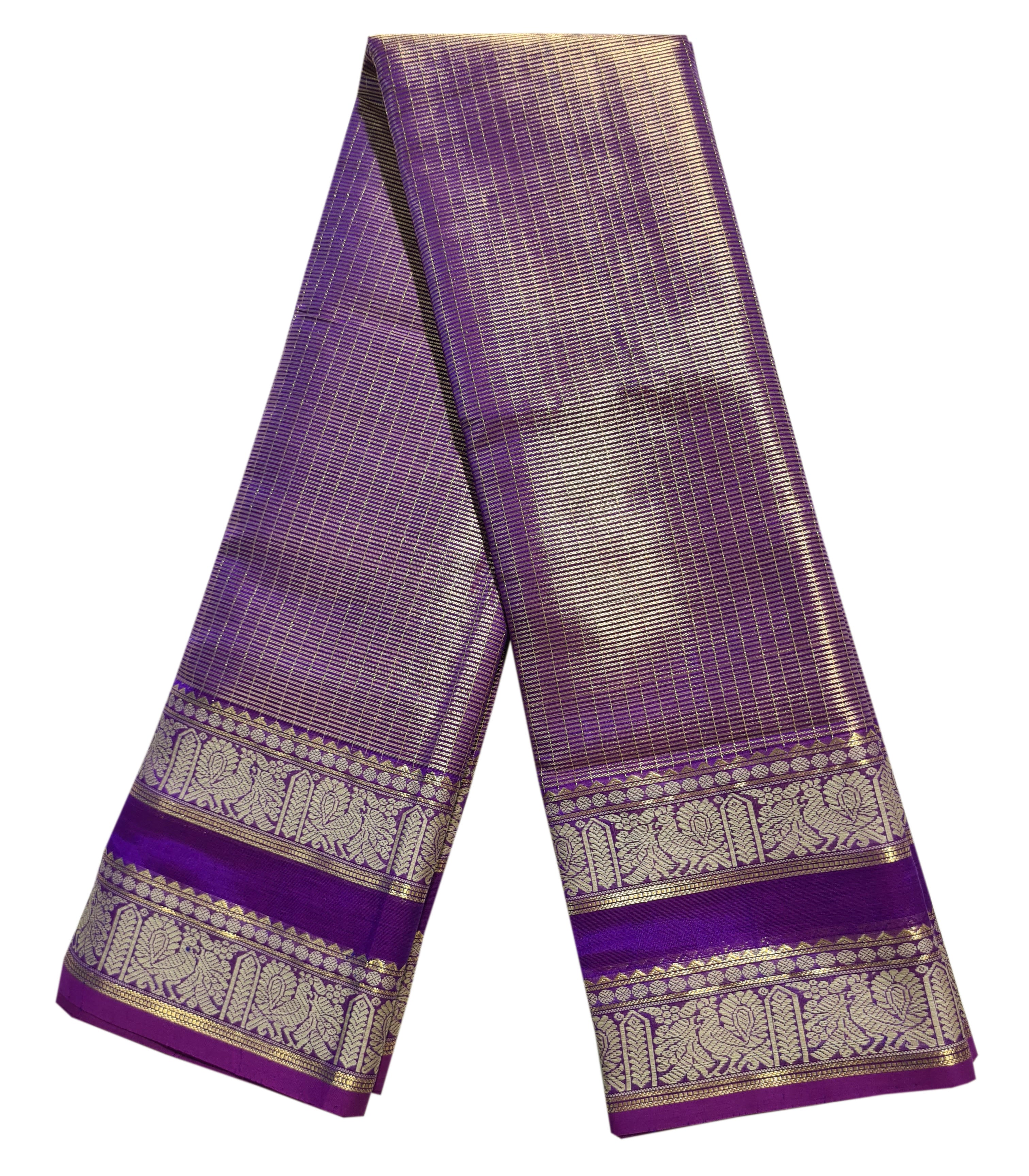 Kanchipuram Pure Silk Cotton Saree