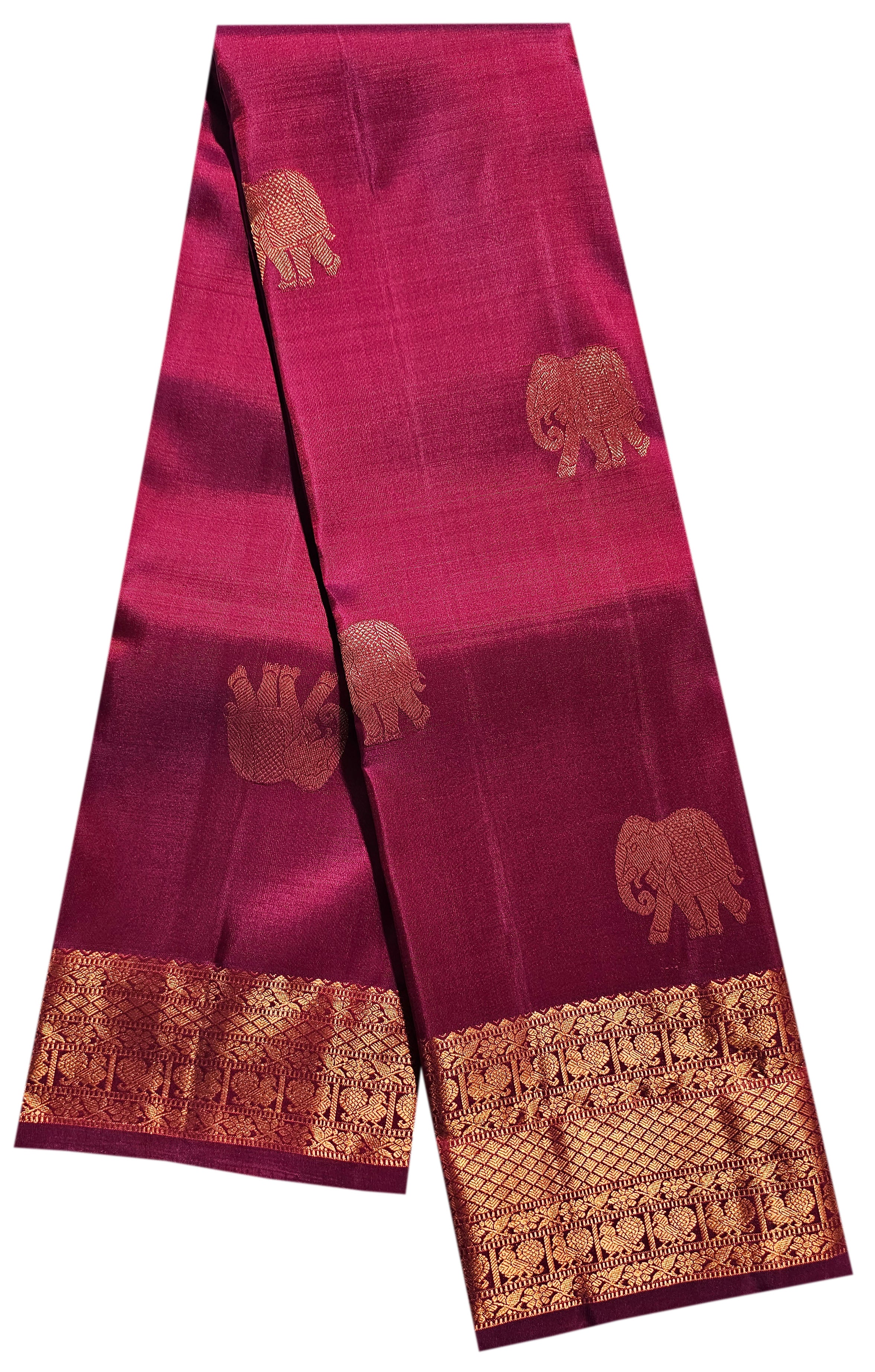 Kanchipuram Pure Silk Saree