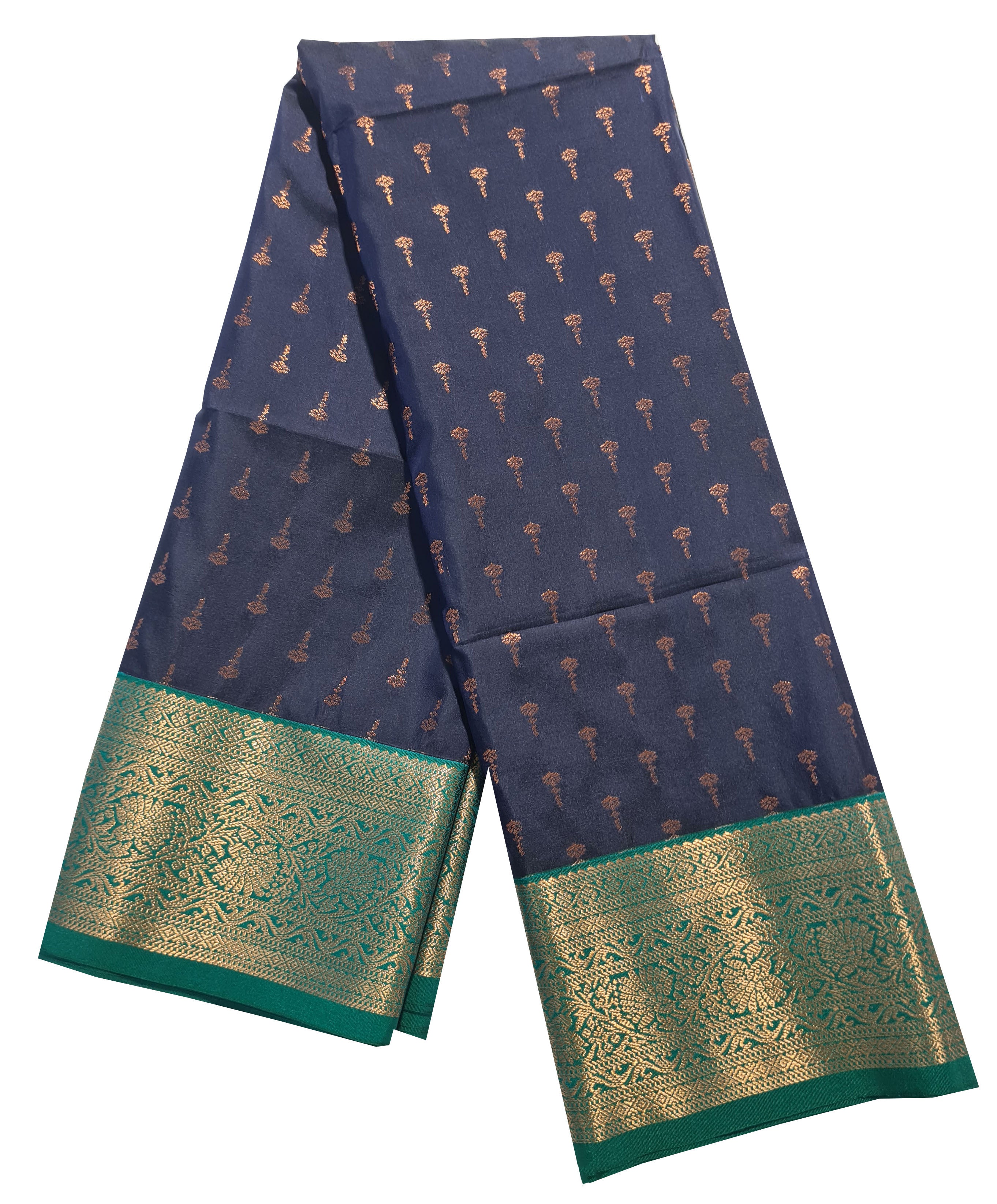 Kanchi Vegan Silk Saree