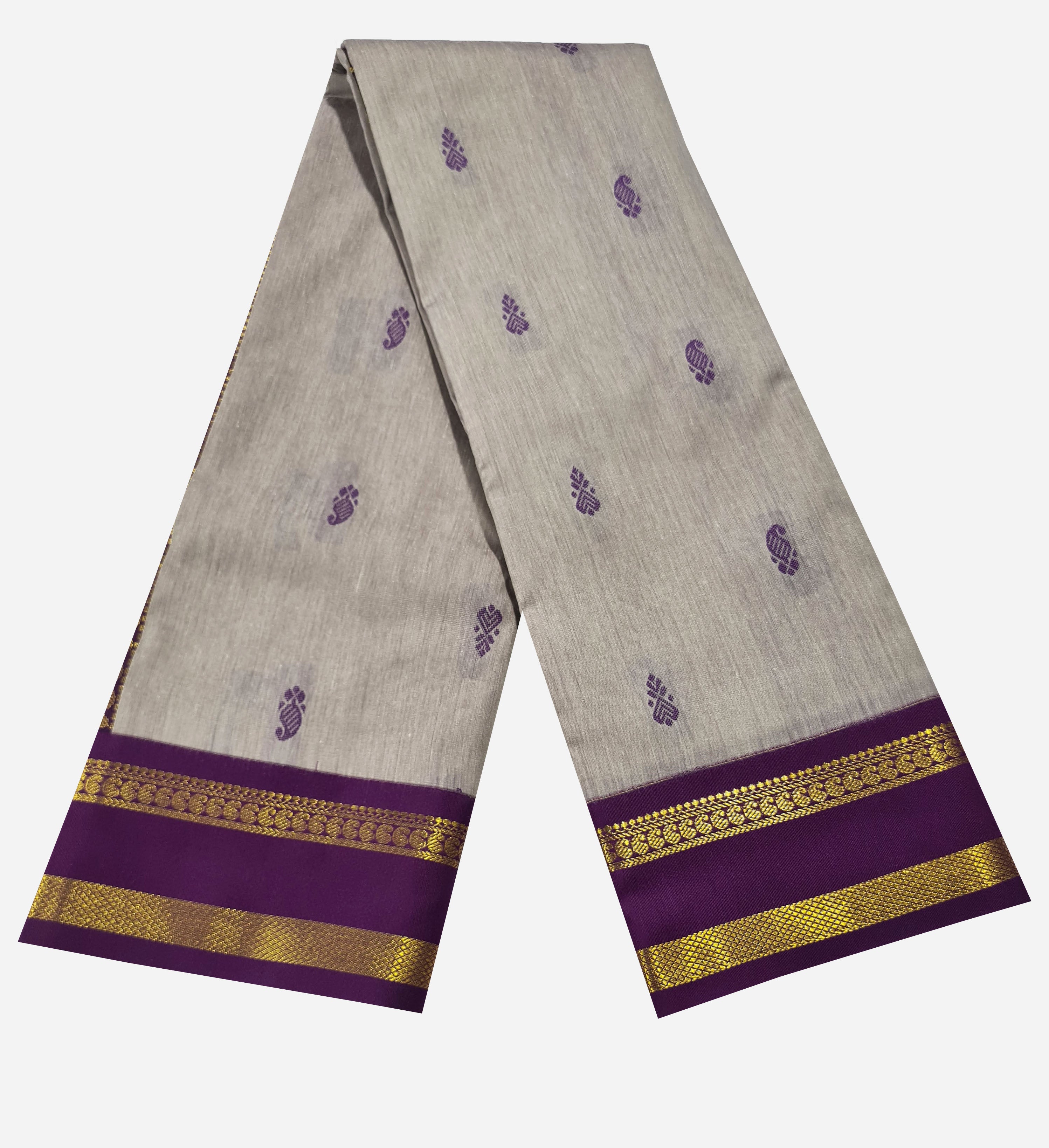 Vairaoosi Agarlic Cotton Silk Sarees