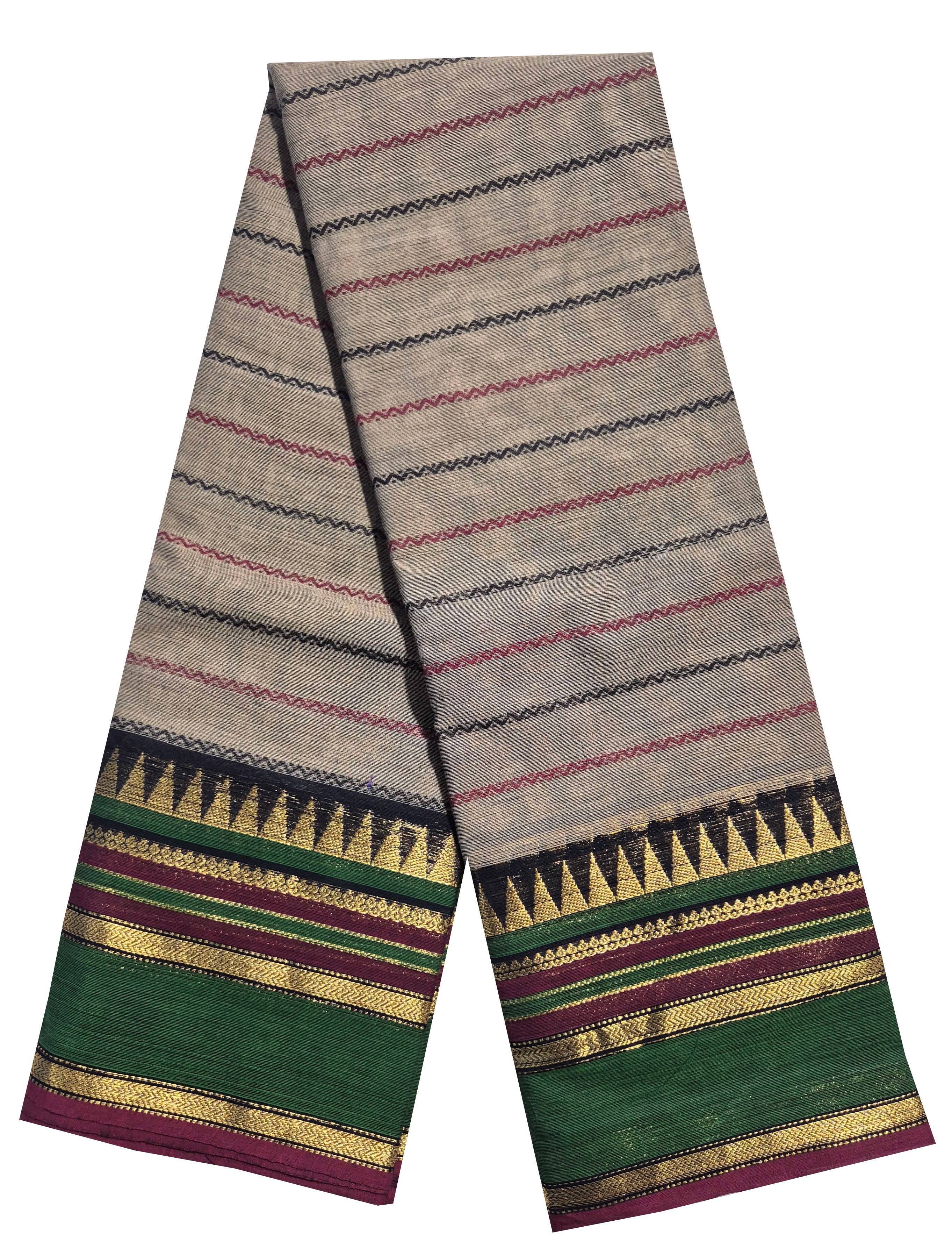 Kanchipuram Pure Cotton Sarees