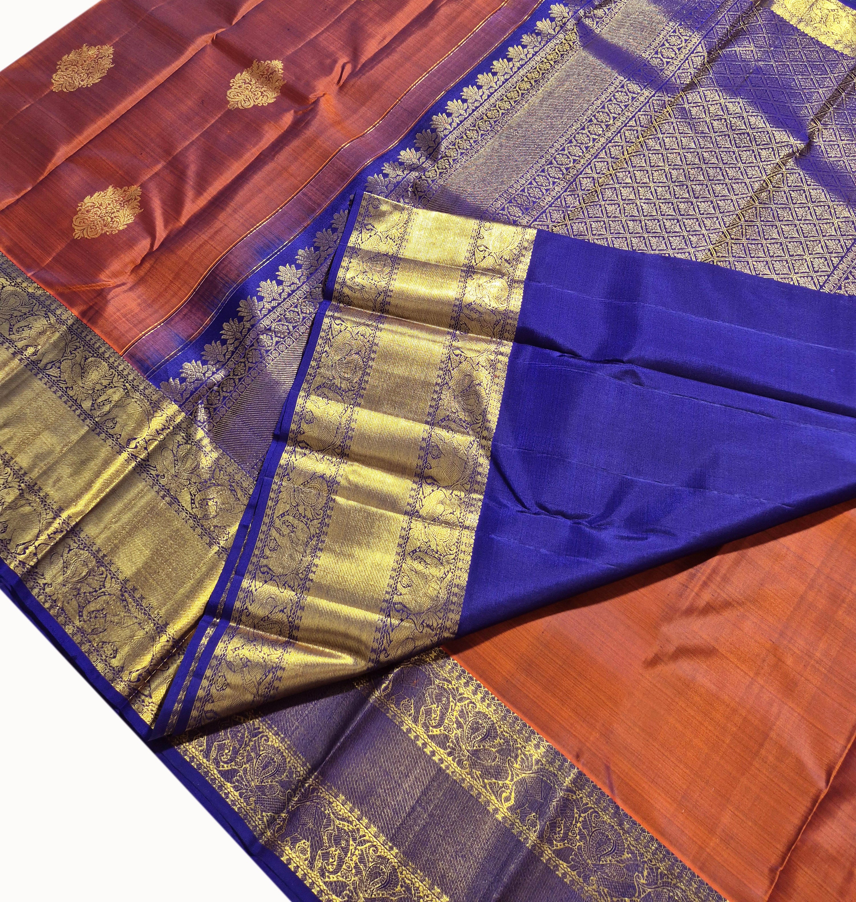 Kanchipuram Pure Silk Saree