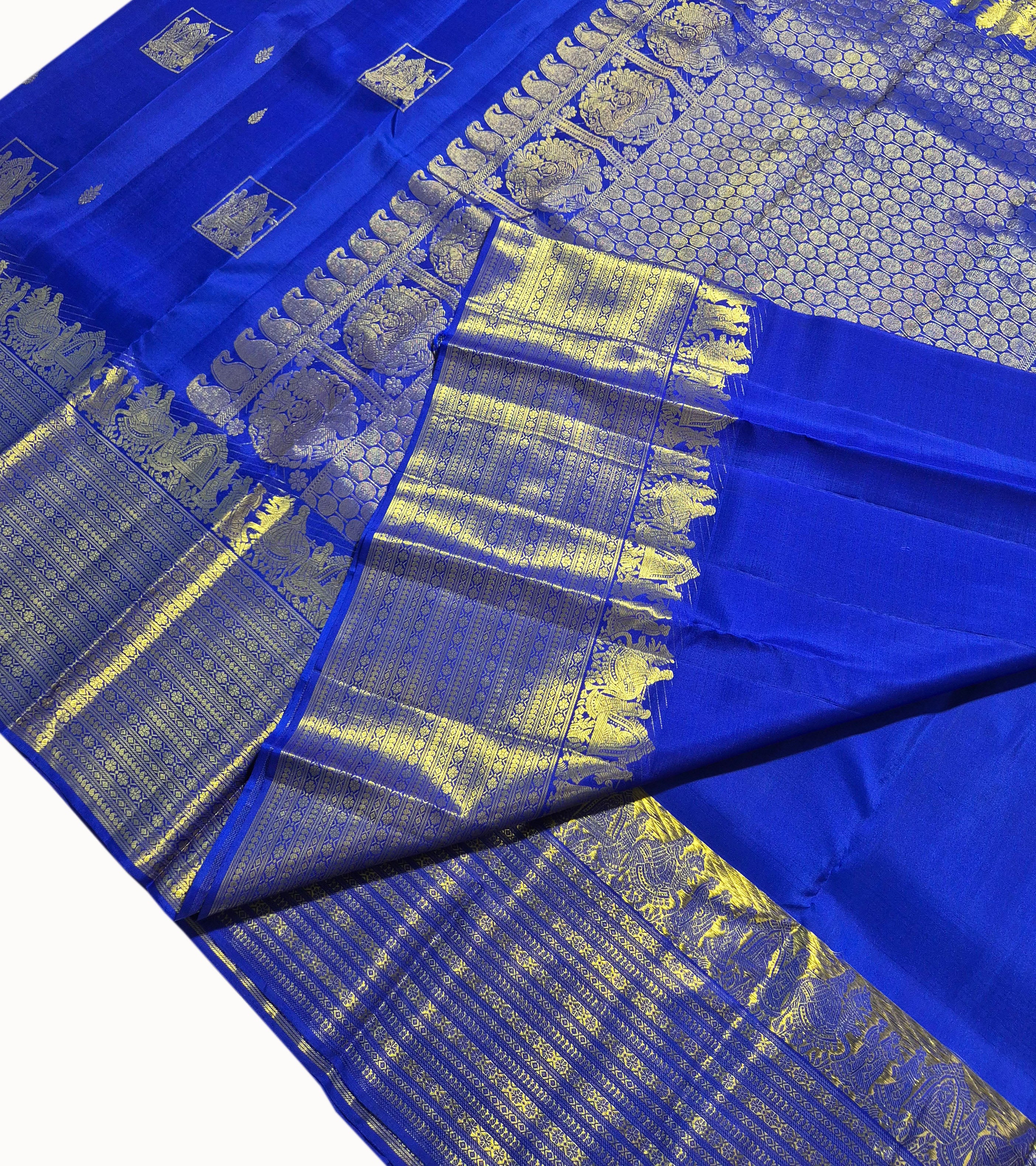 Kanchipuram Pure Silk Saree