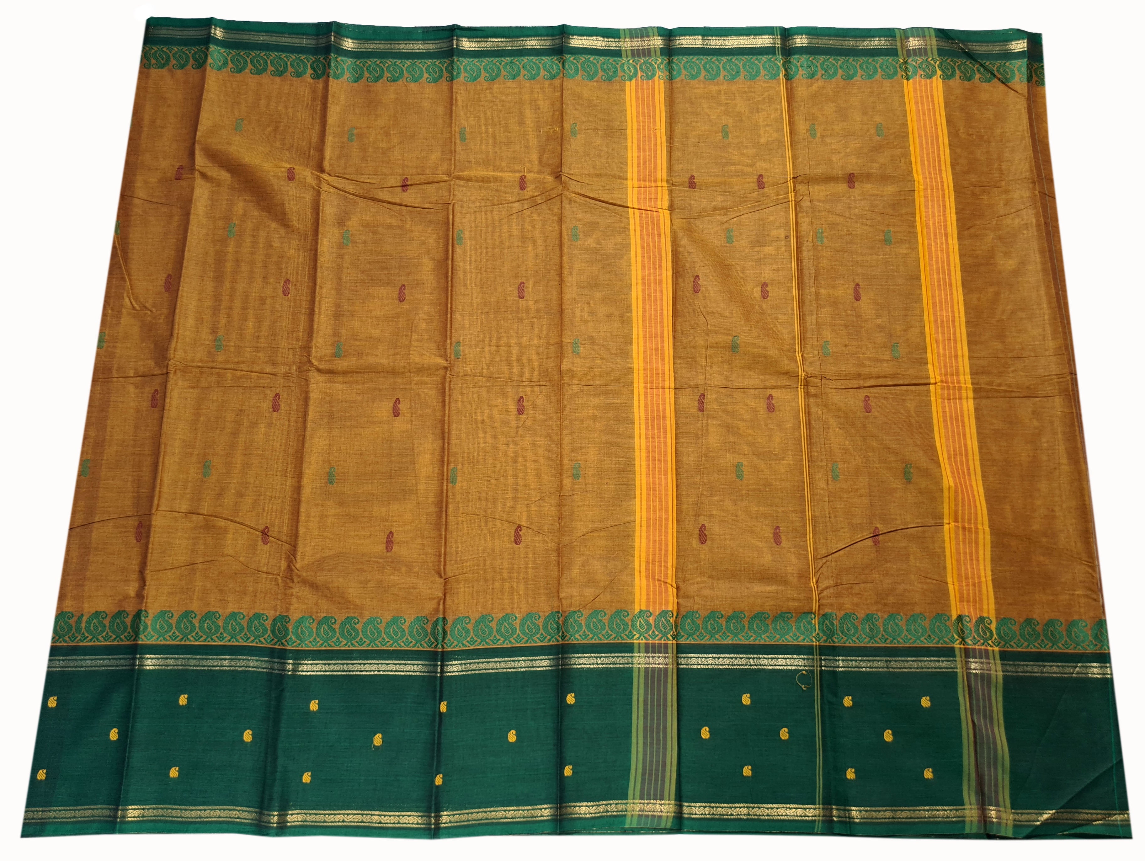 Kanchipuram Pure Cotton Sarees