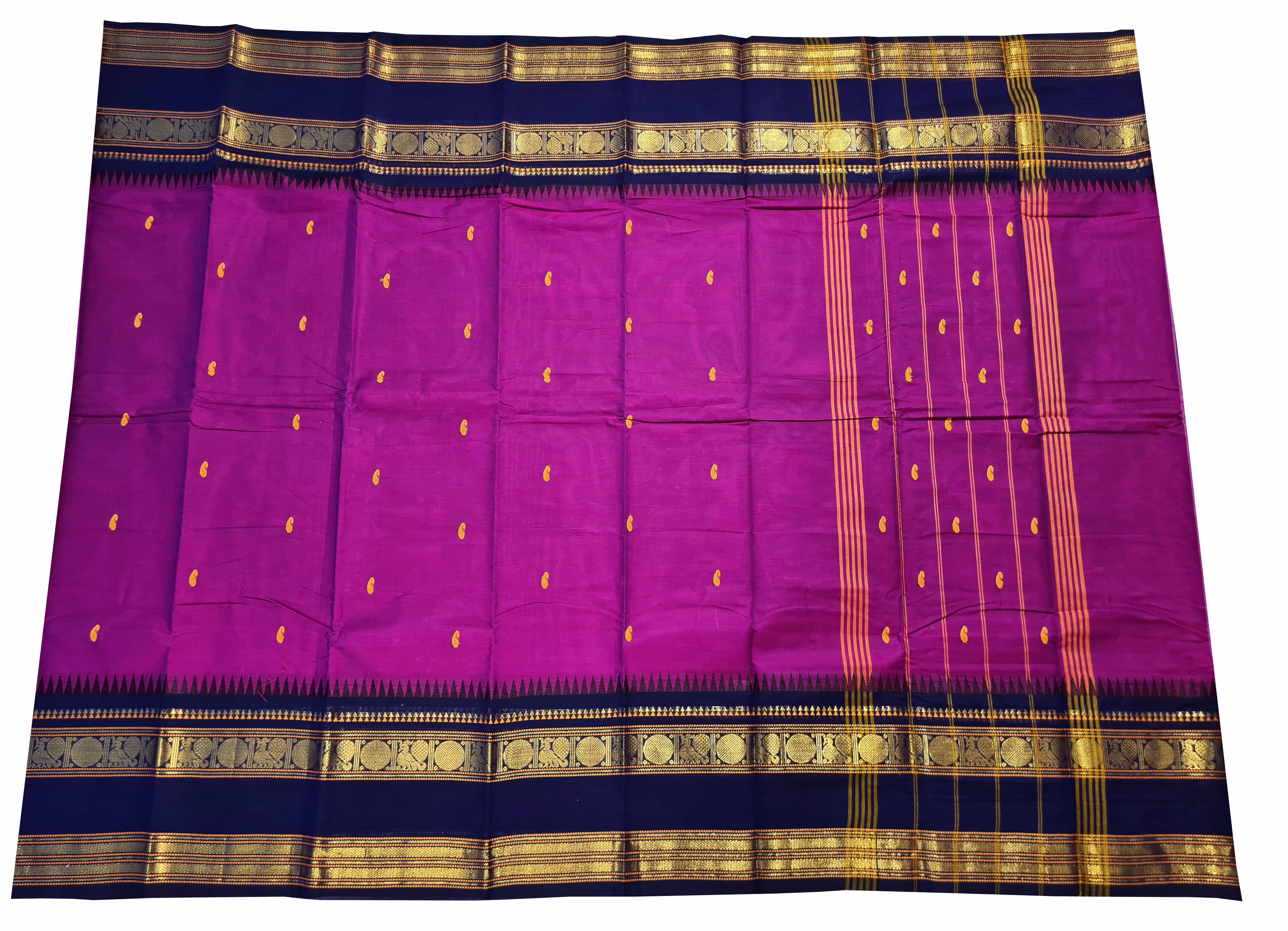 Kanchipuram Pure Cotton Sarees