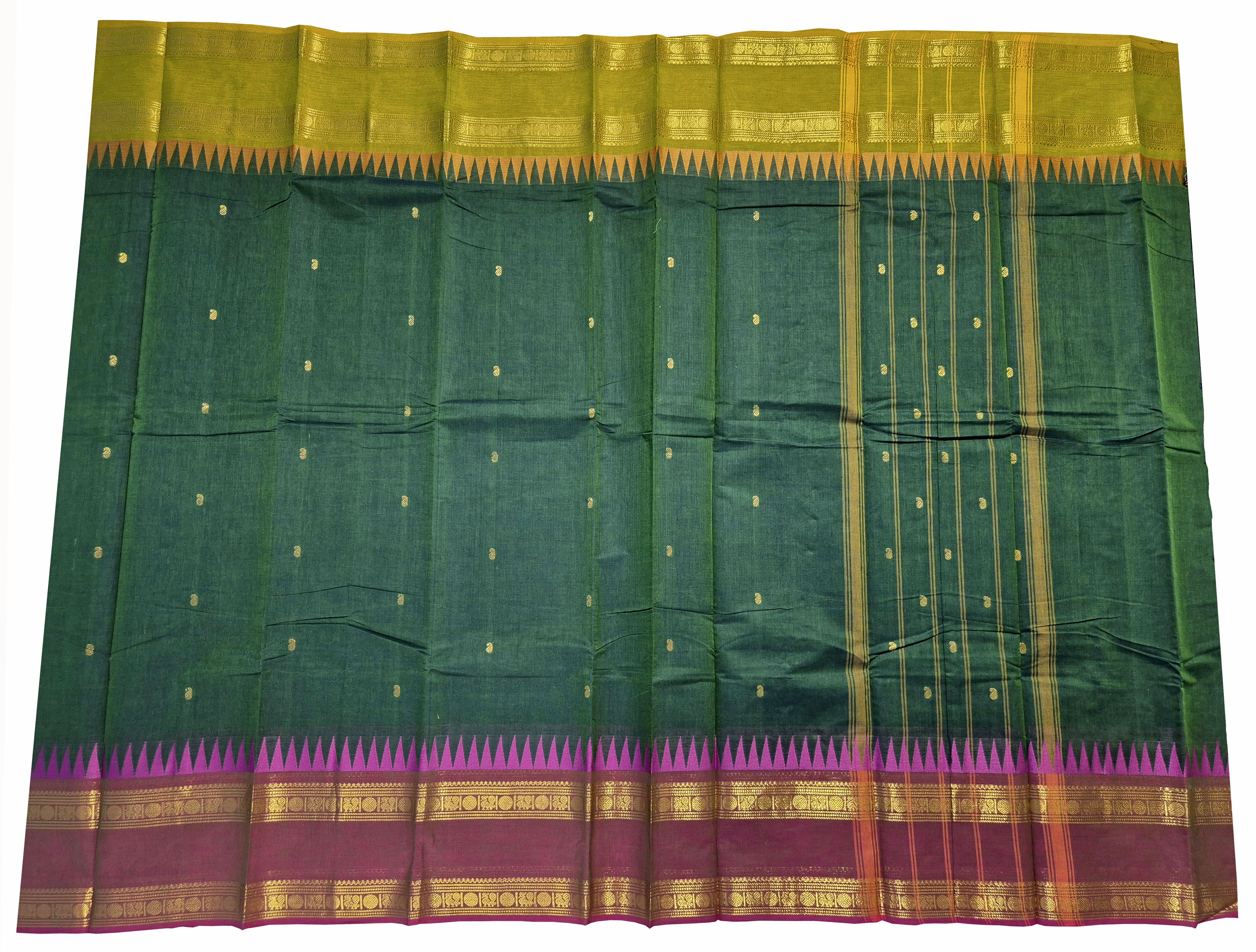 Kanchipuram Pure Cotton Sarees
