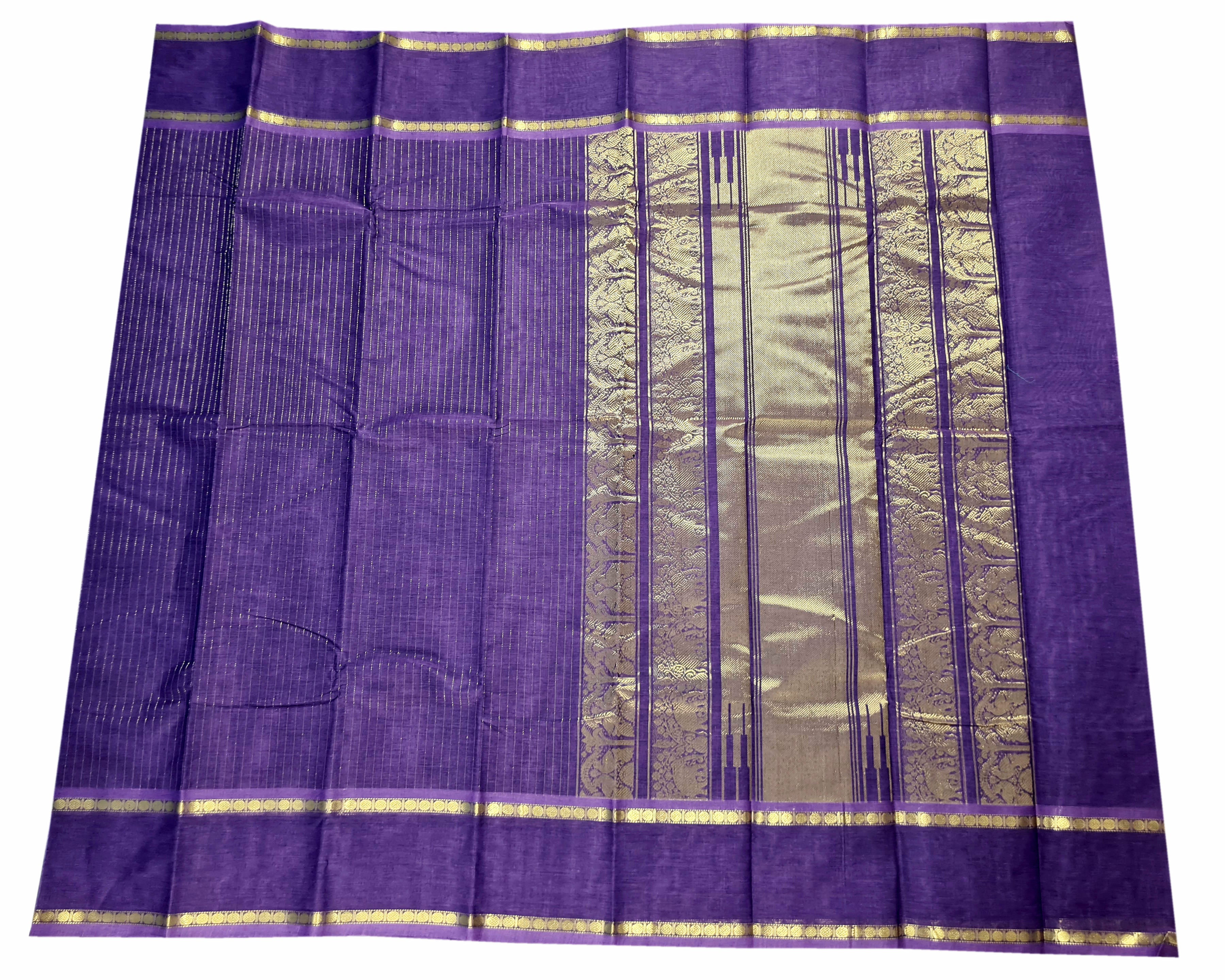 Pure Rich Cotton Sarees