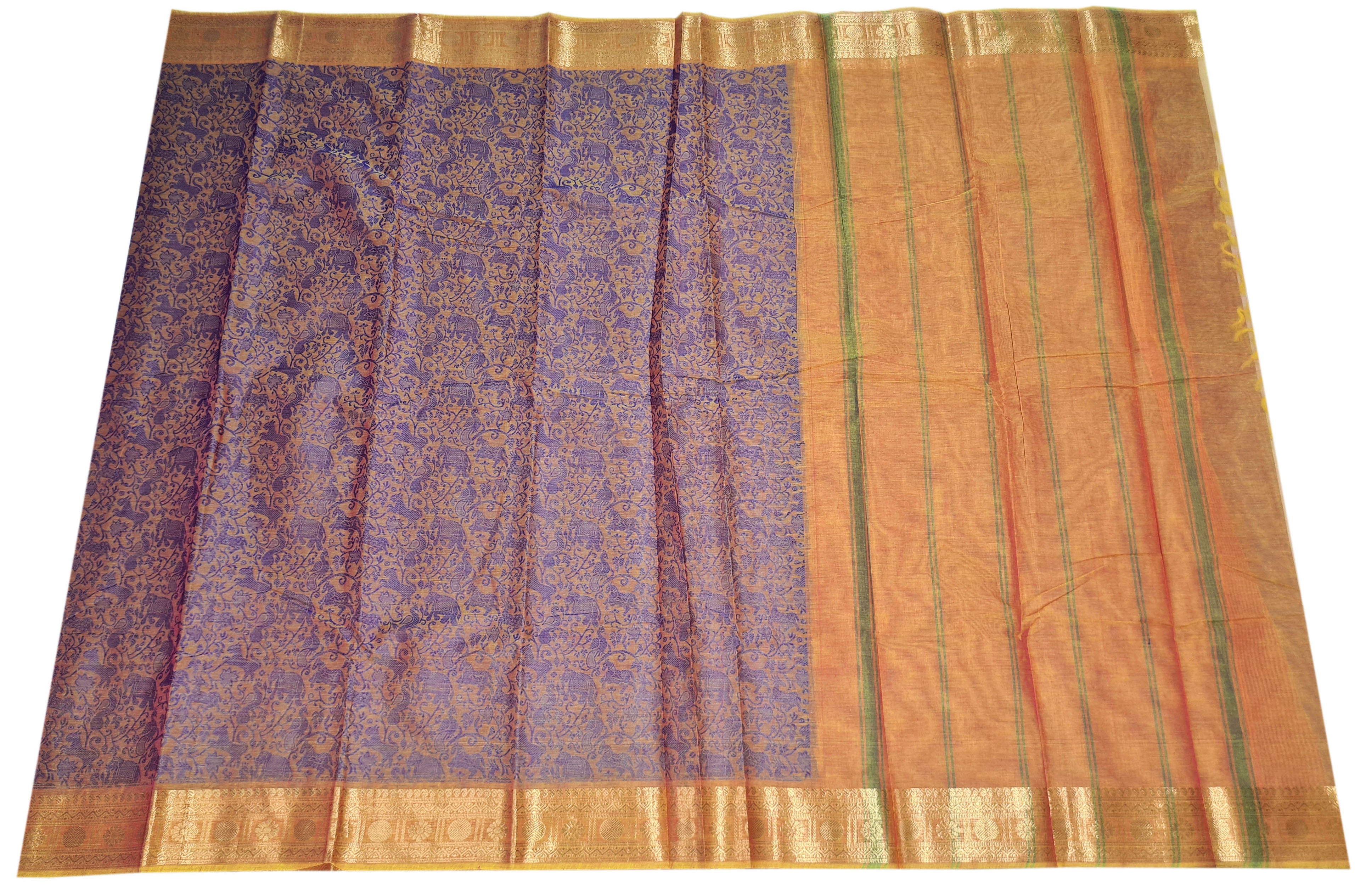 Pure Rich Cotton Sarees