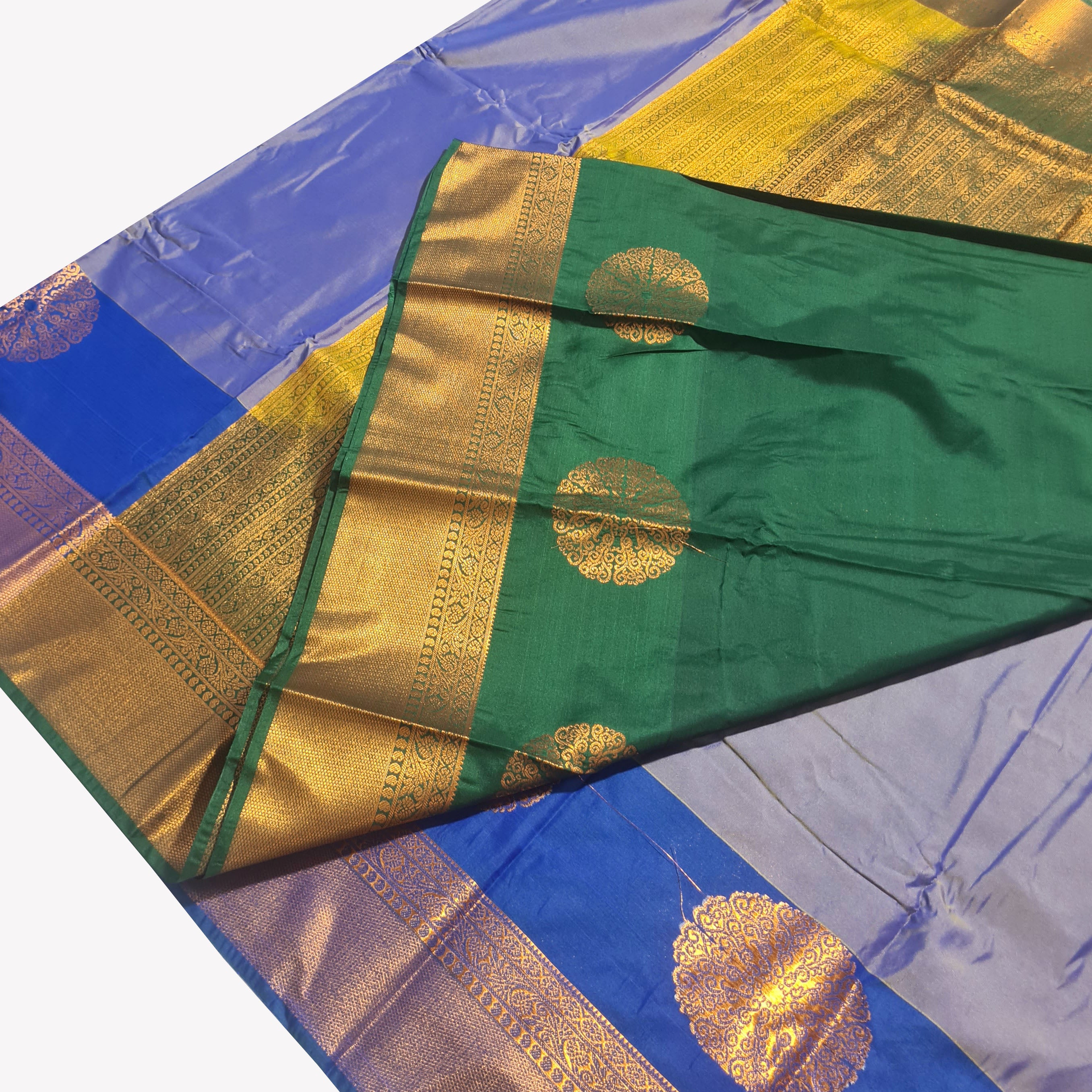 Semi Silk  Sarees