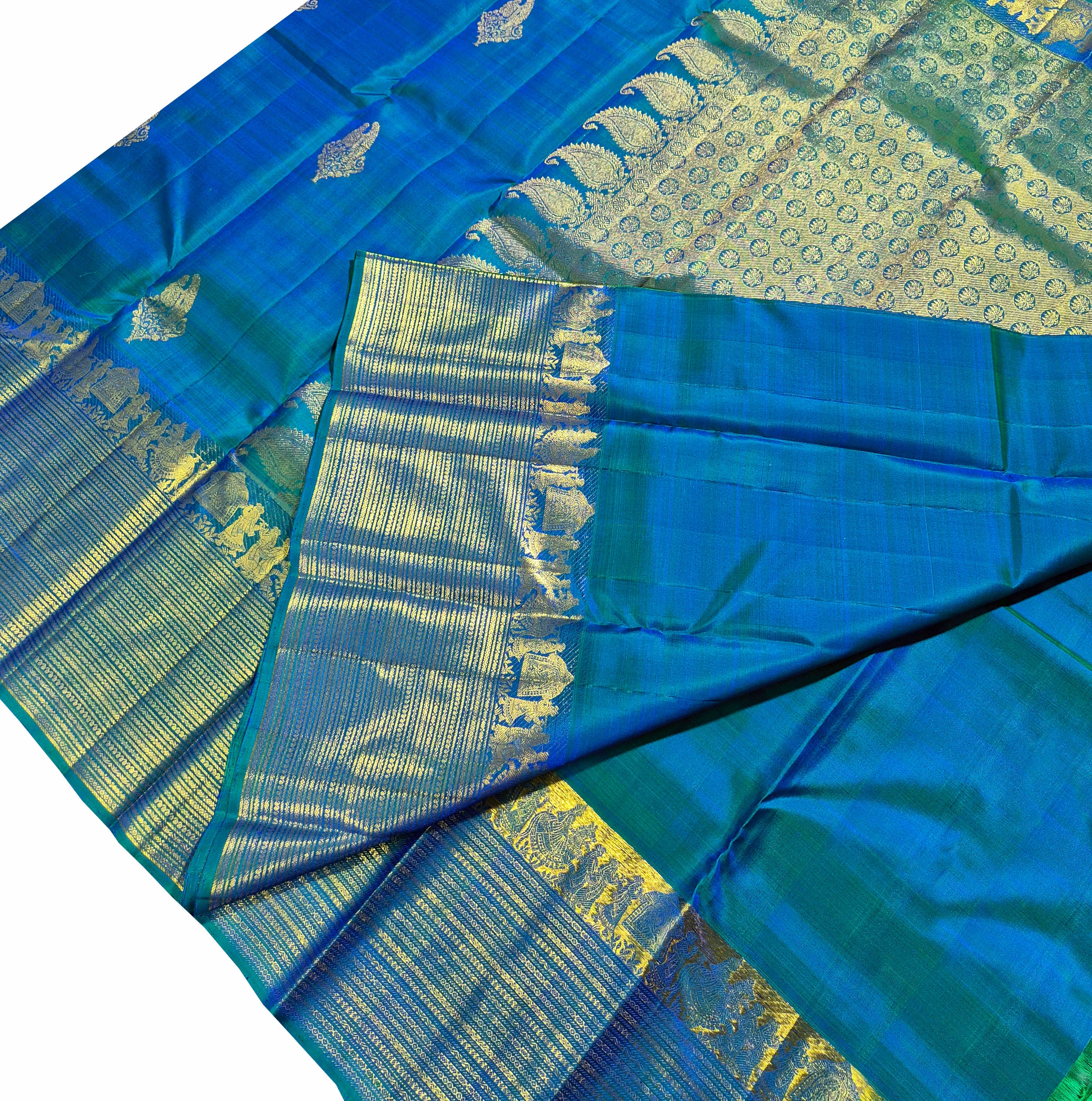 Kanchipuram Pure Silk Saree