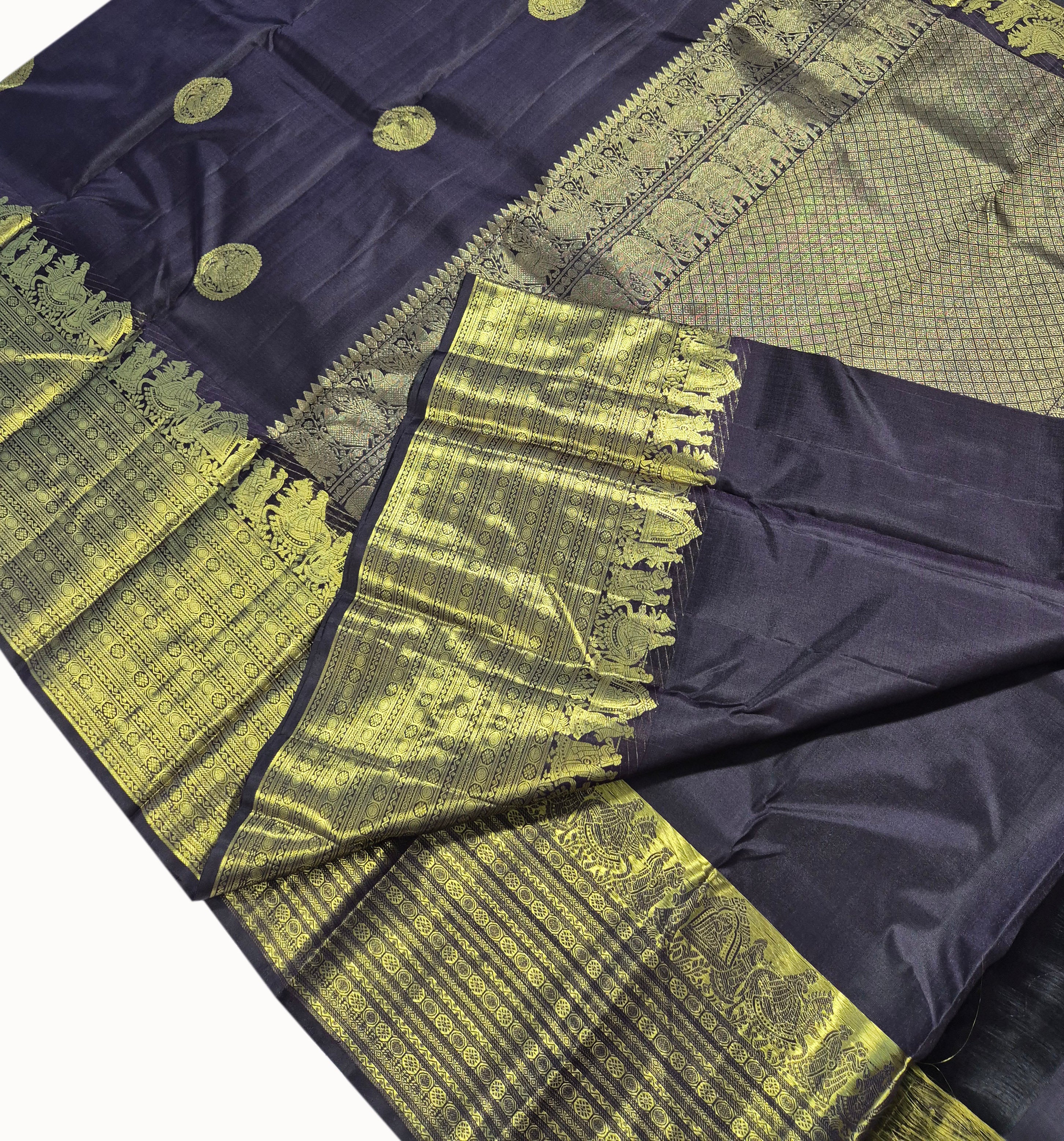 Kanchipuram Pure Silk Saree