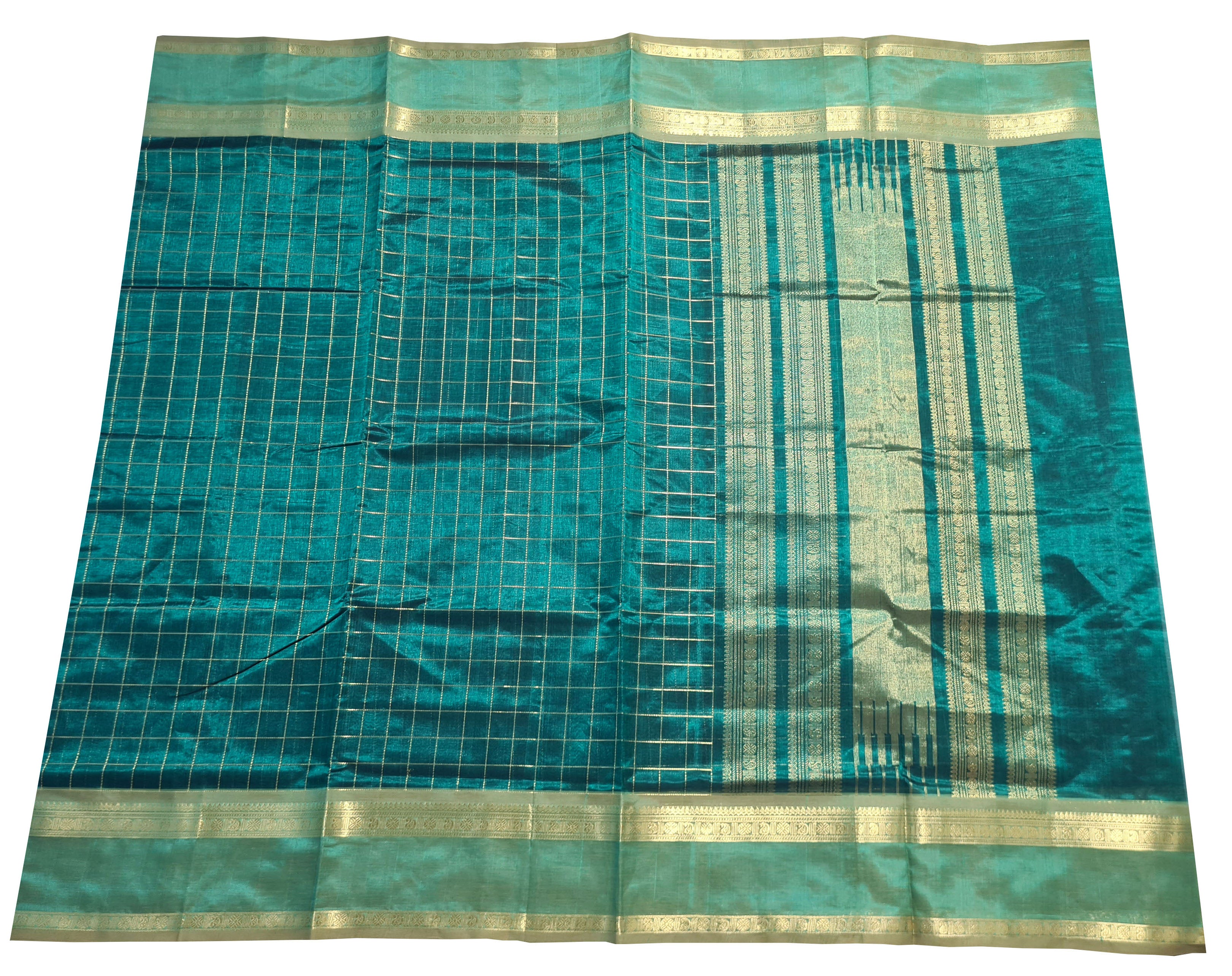 Kanchipuram Pure Silk Cotton Saree