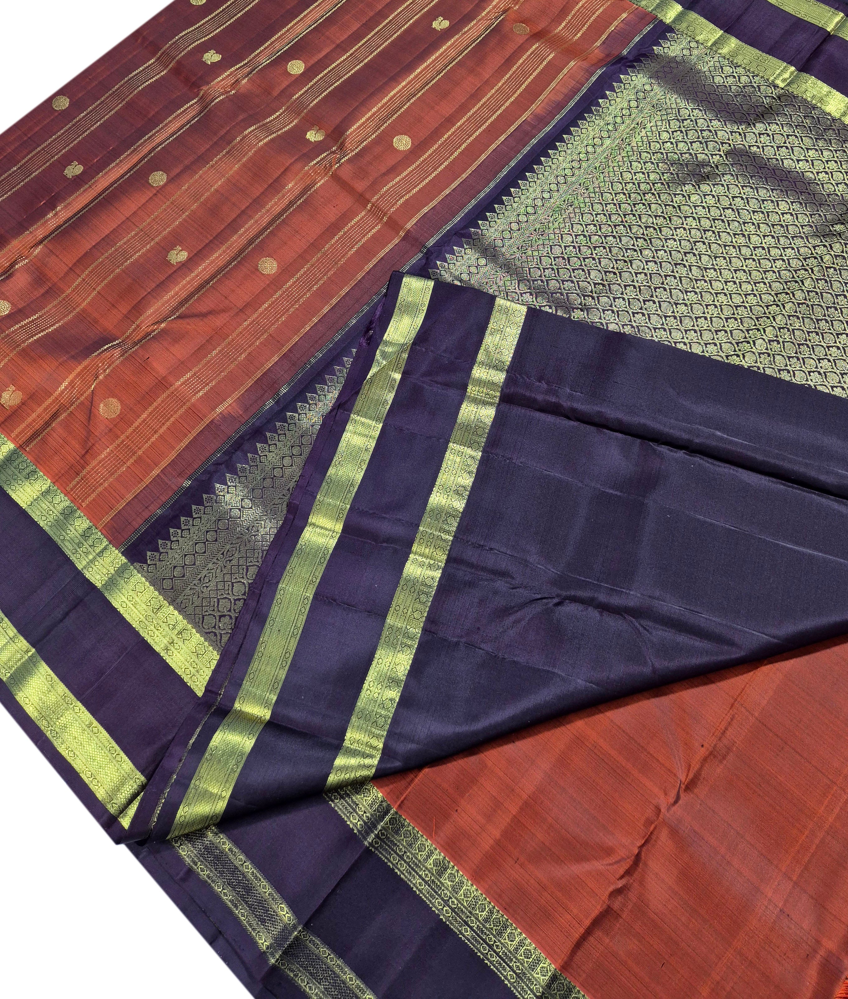Kanchipuram Pure Silk Saree