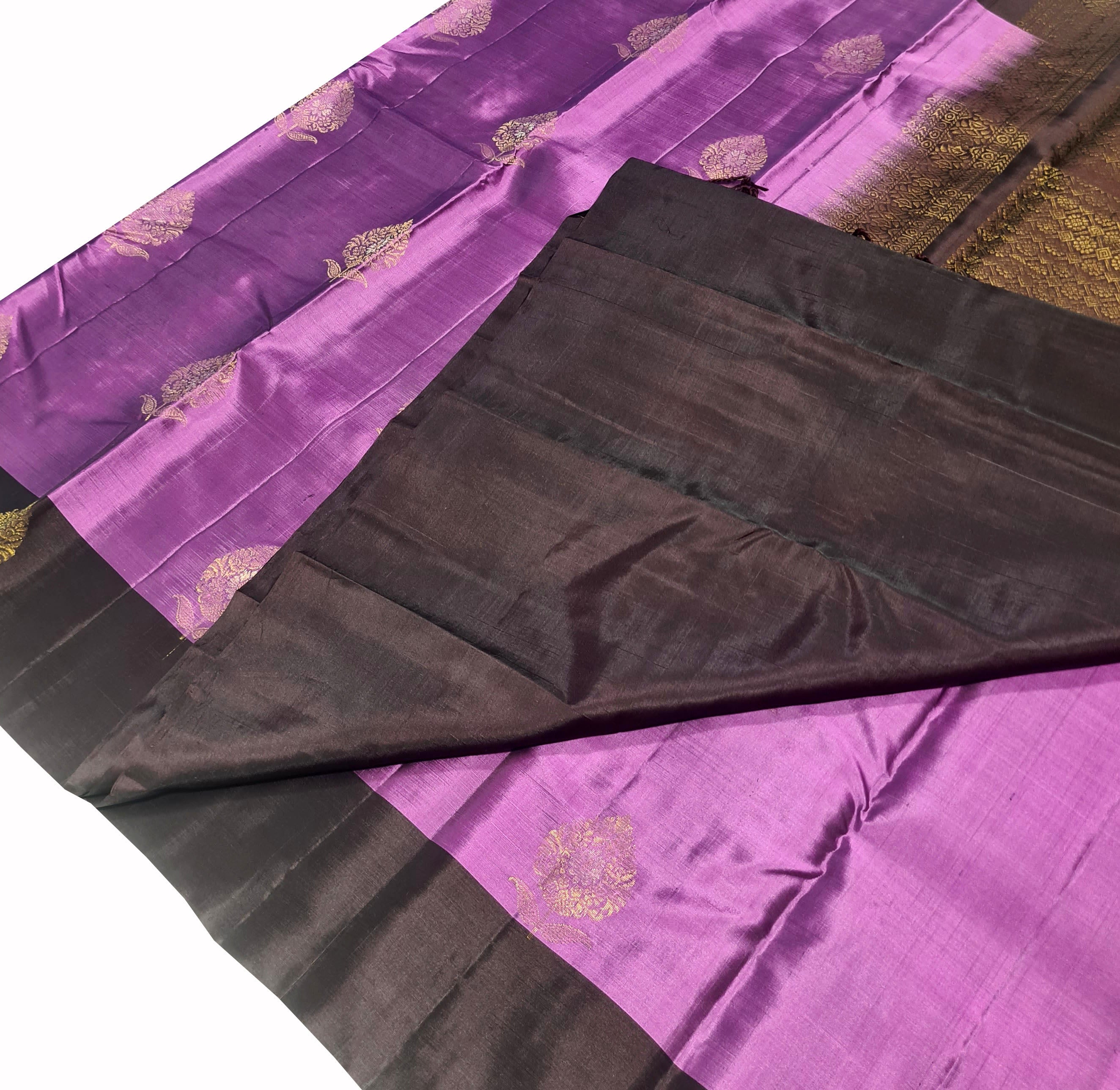 Kanchipuram Pure Soft Silk Saree