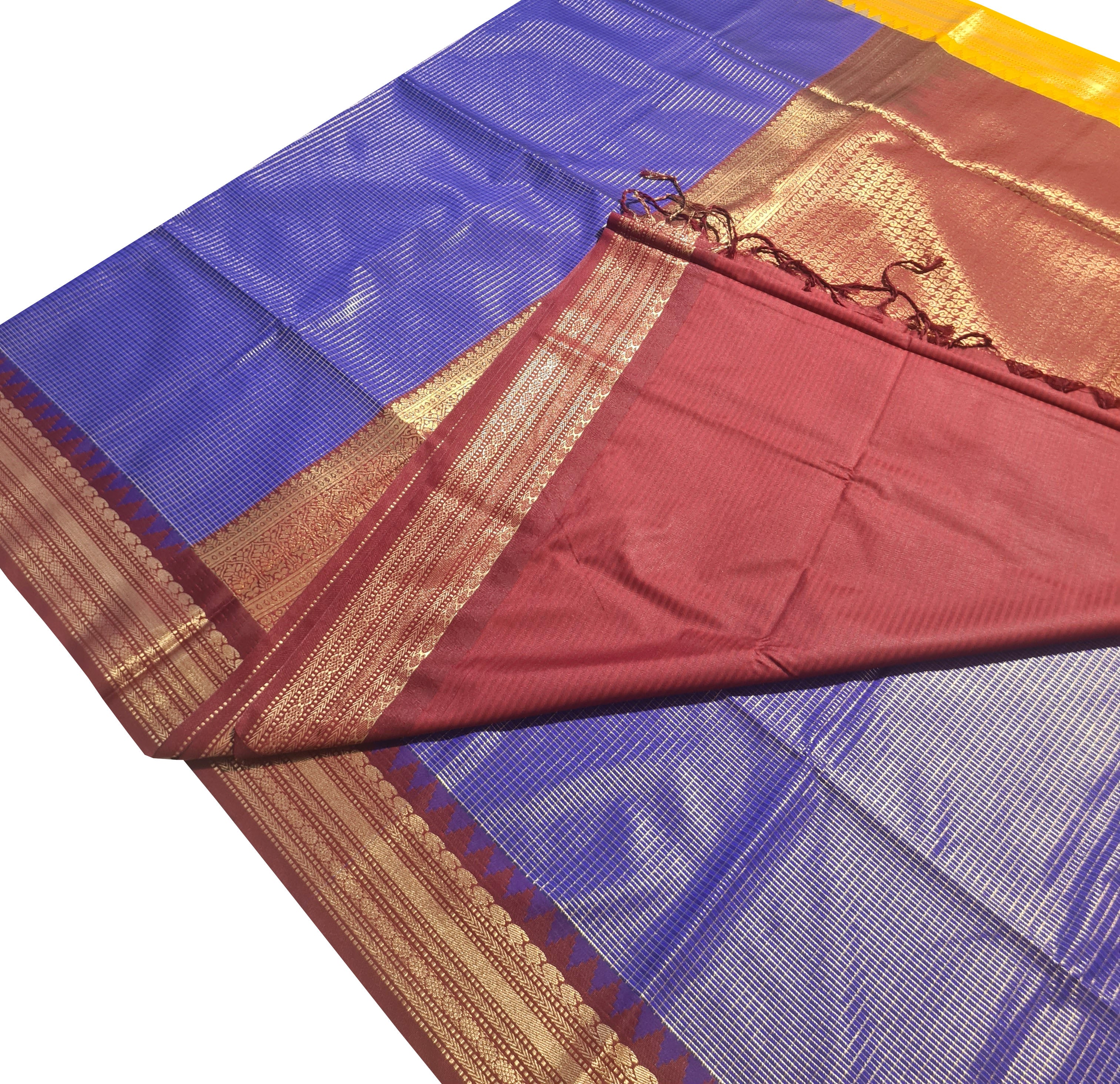 Kanchi Vegan Silk Saree