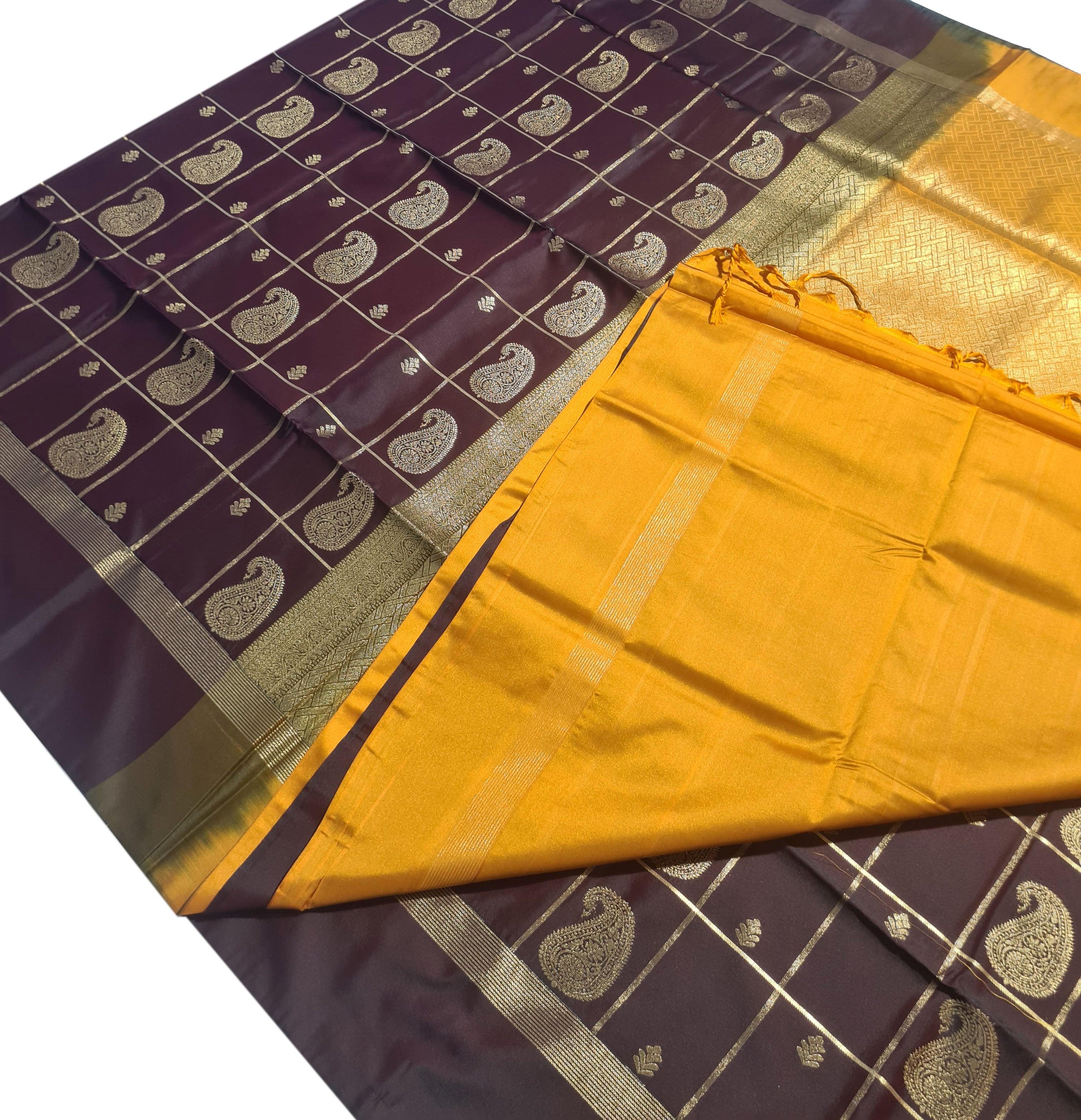 Kanchi Vegan Silk Saree