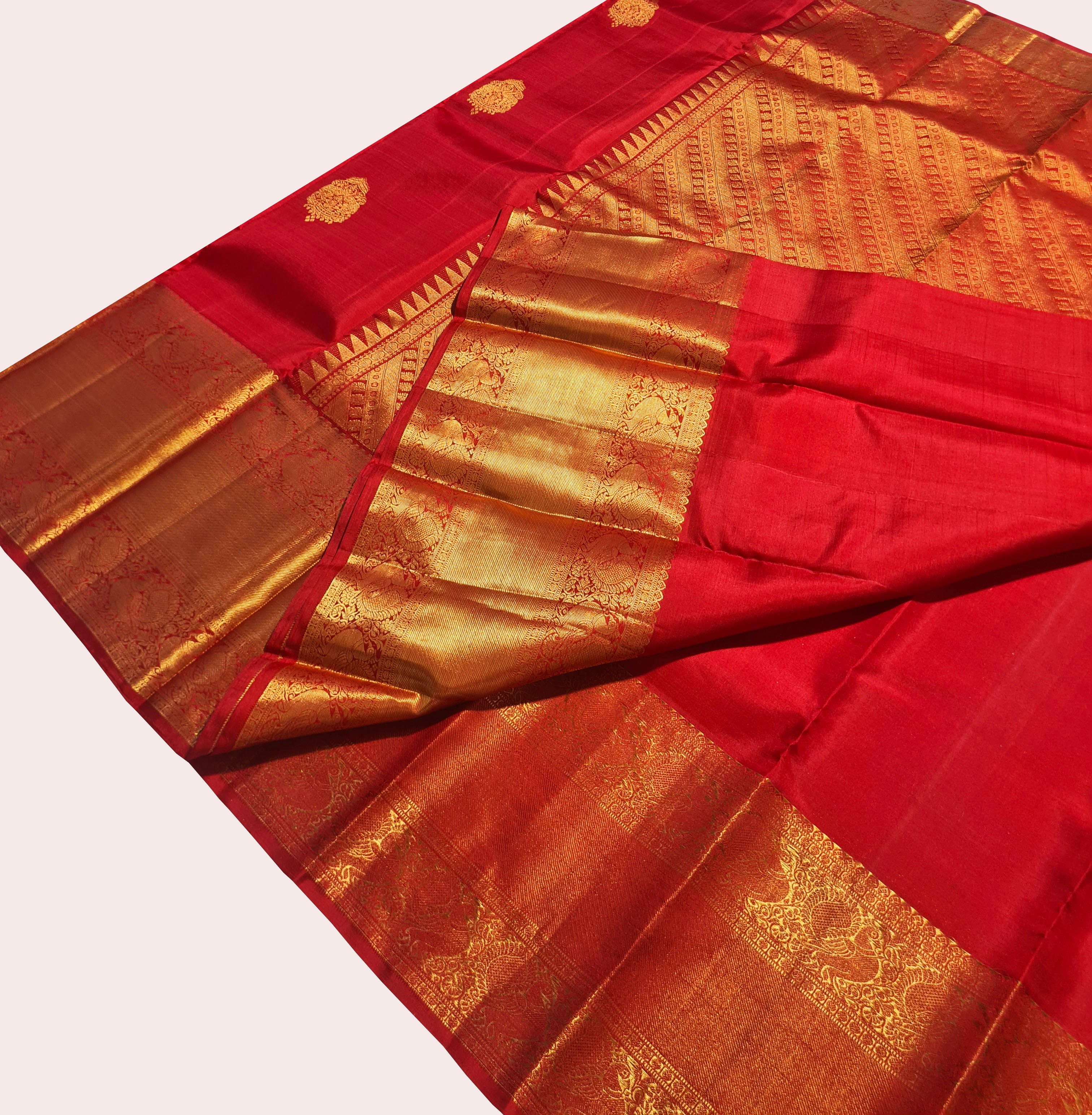 Kanchipuram Pure Silk Saree