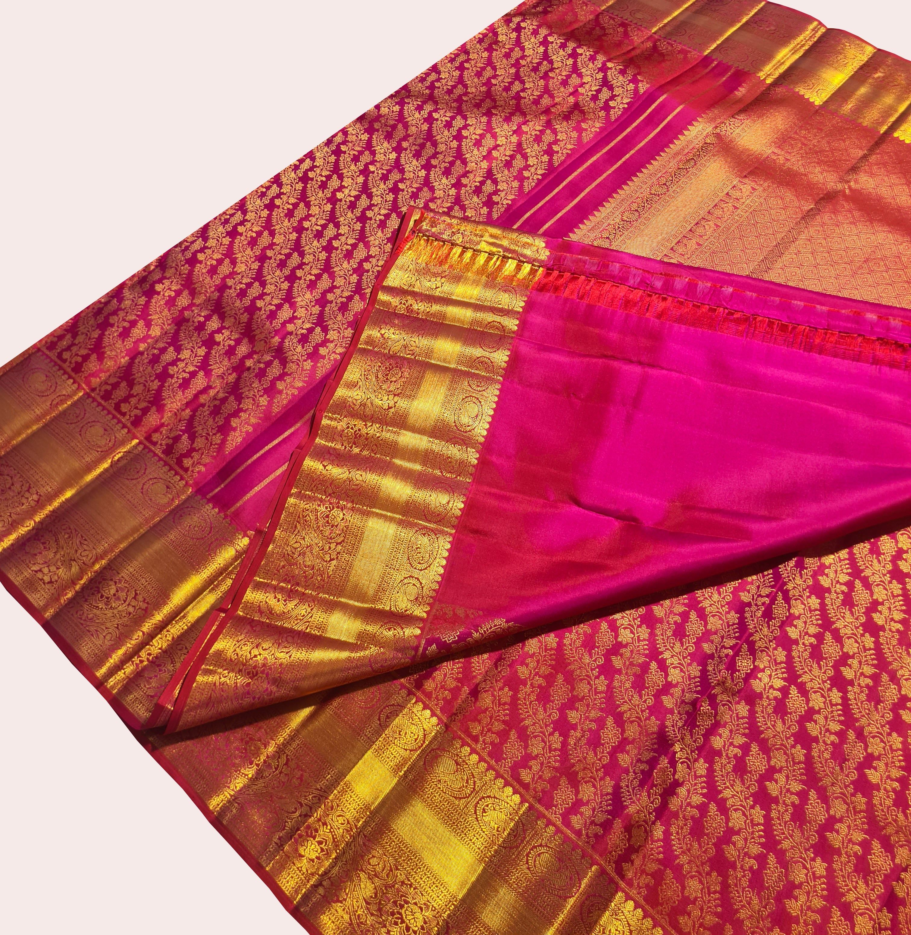 Kanchipuram Pure Silk Saree