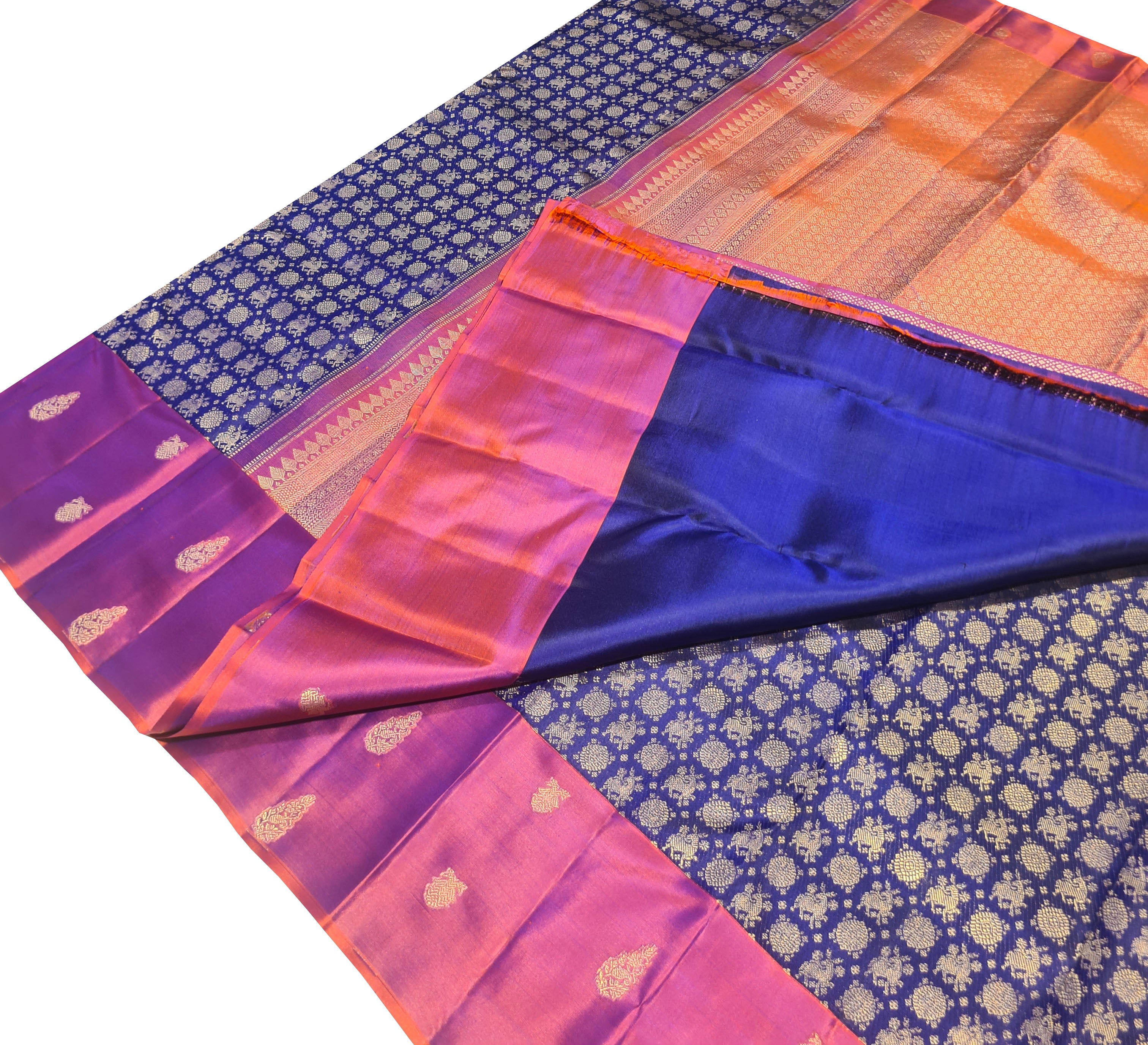 Kanchipuram Pure Silk Saree