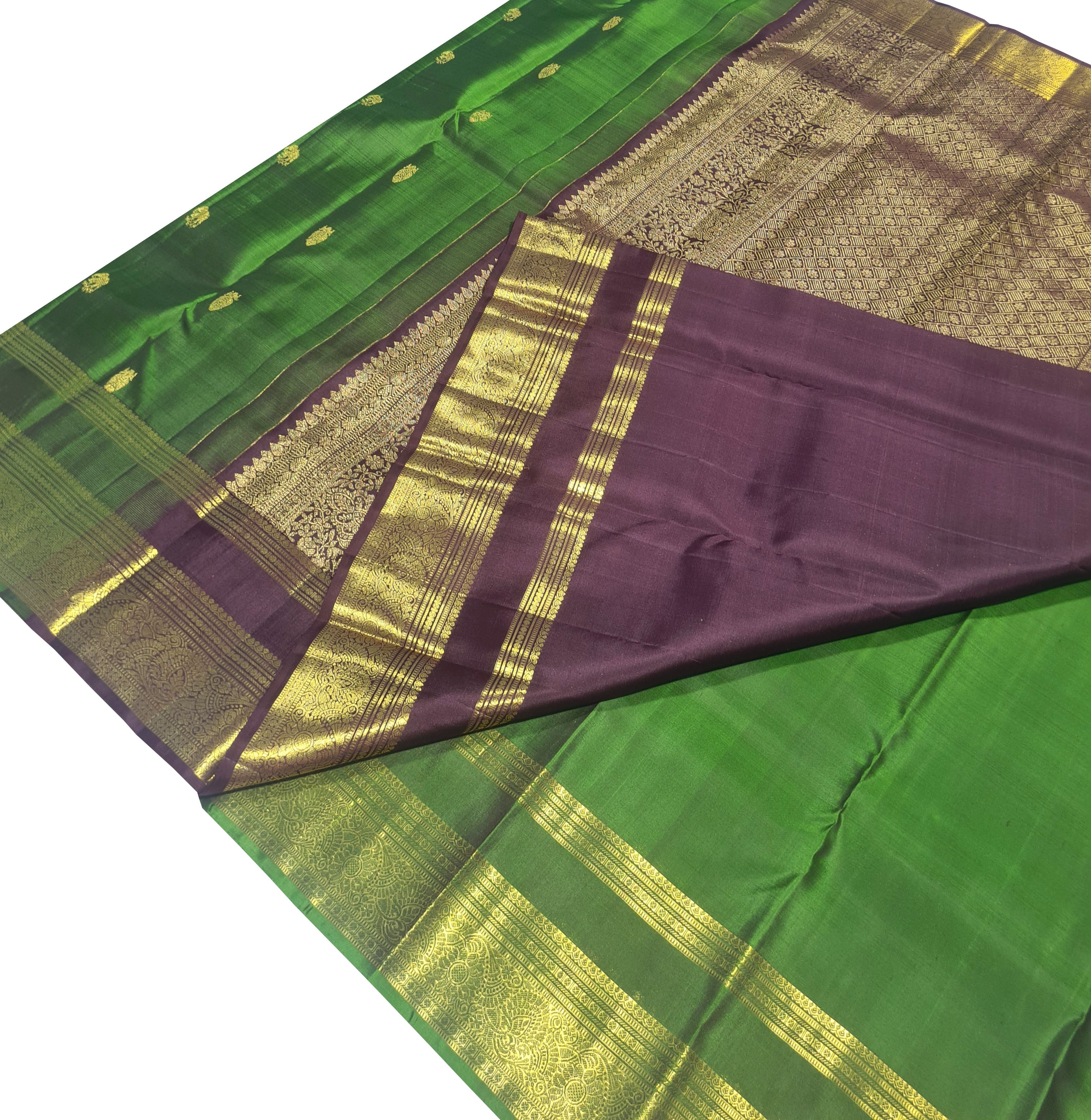 Kanchipuram Pure Silk Saree