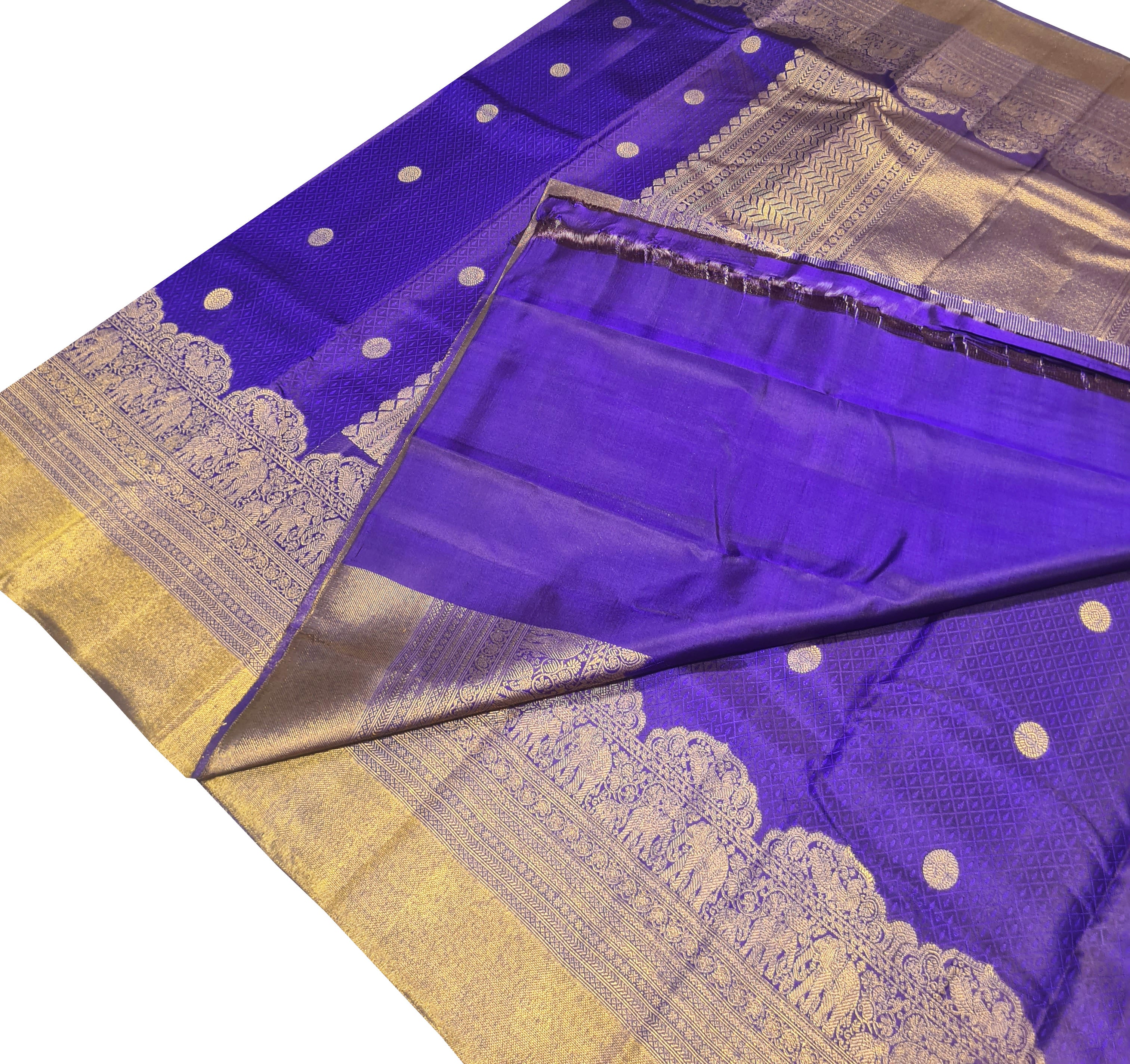 Kanchipuram Pure Silk Saree