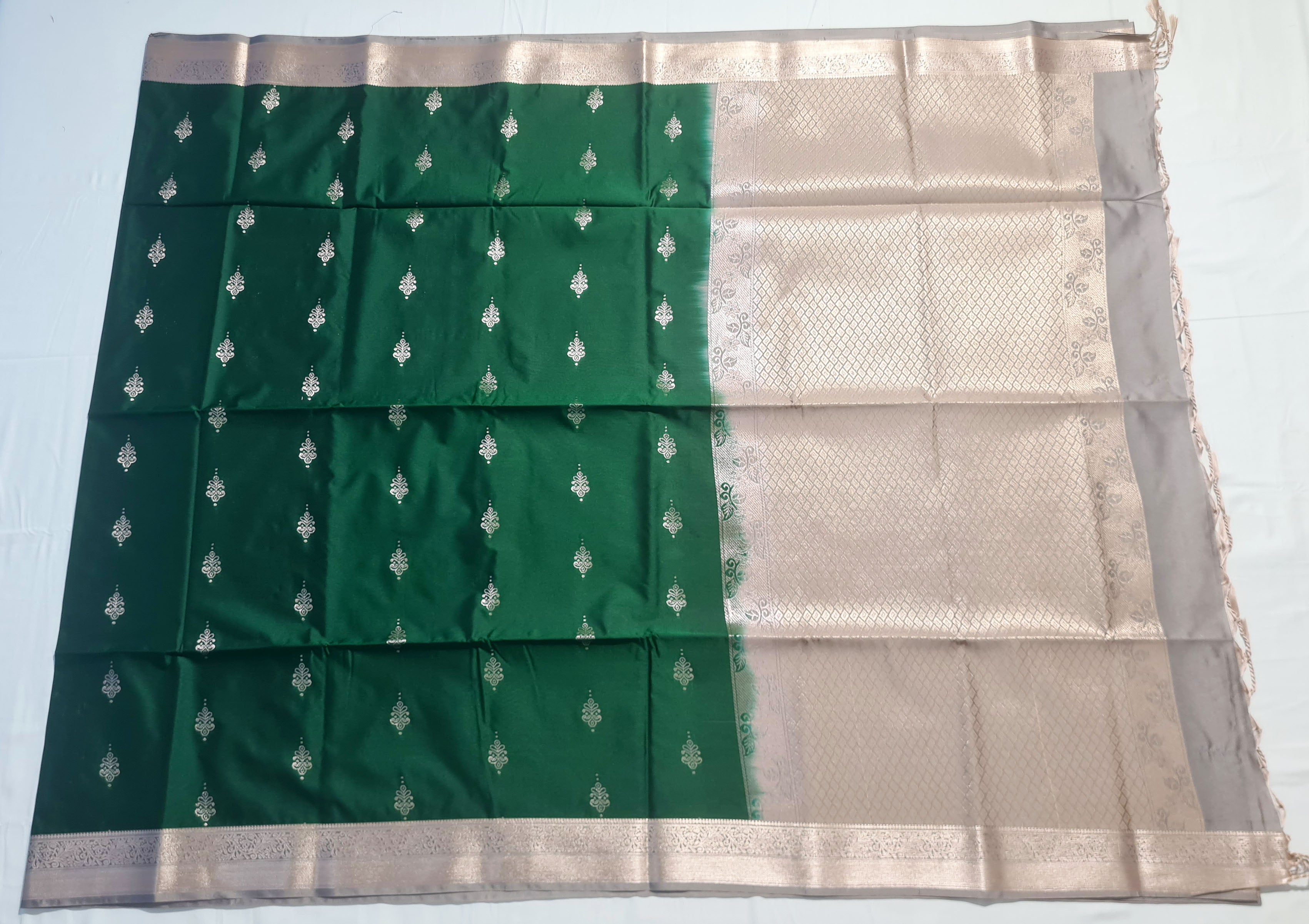 Kanchi Vegan Silk Saree