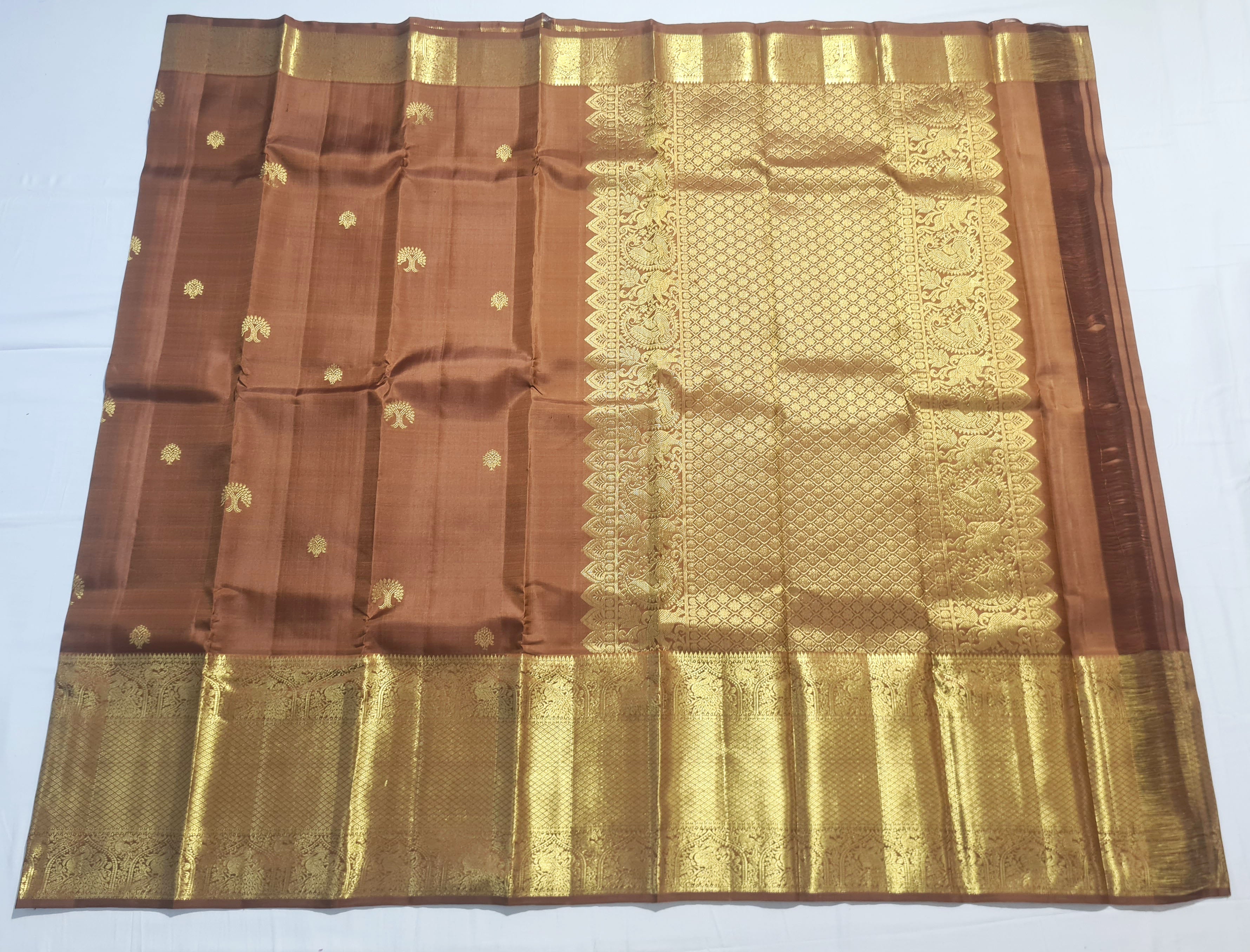 Kanchipuram Pure Silk Saree